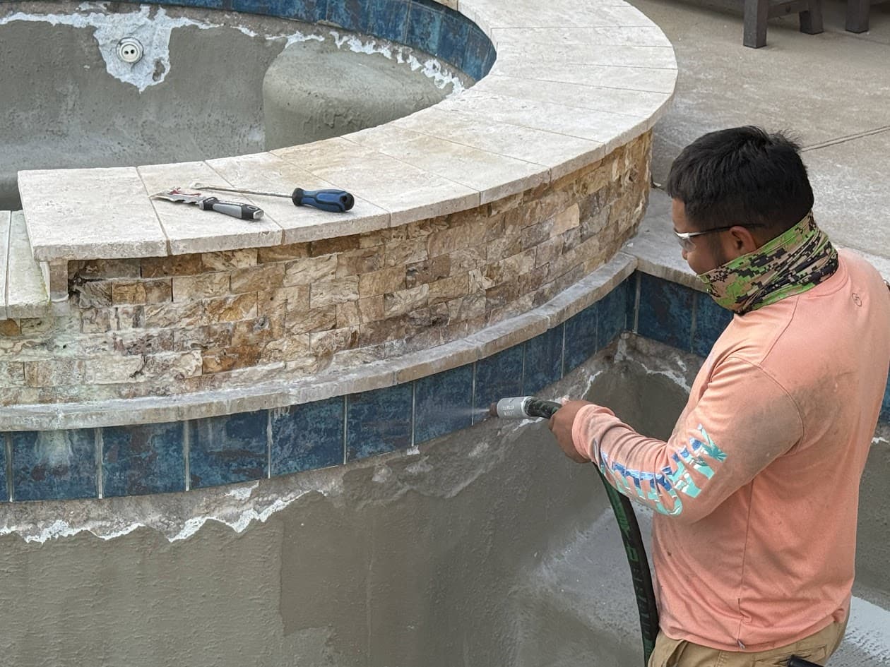 Inside a Full Pool Remodel in Houston, TX: Step by Step