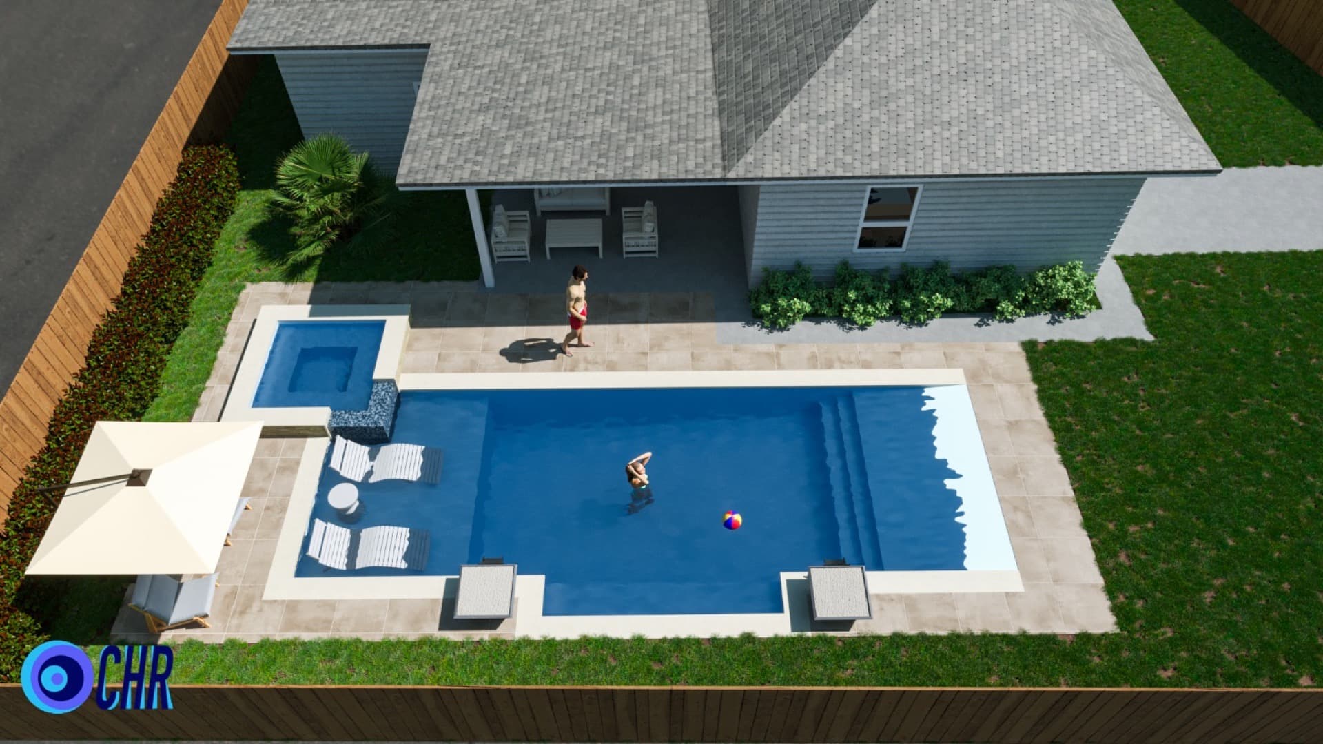 Custom Pool Cost Katy TX | How Much Does a Custom Pool Cost?