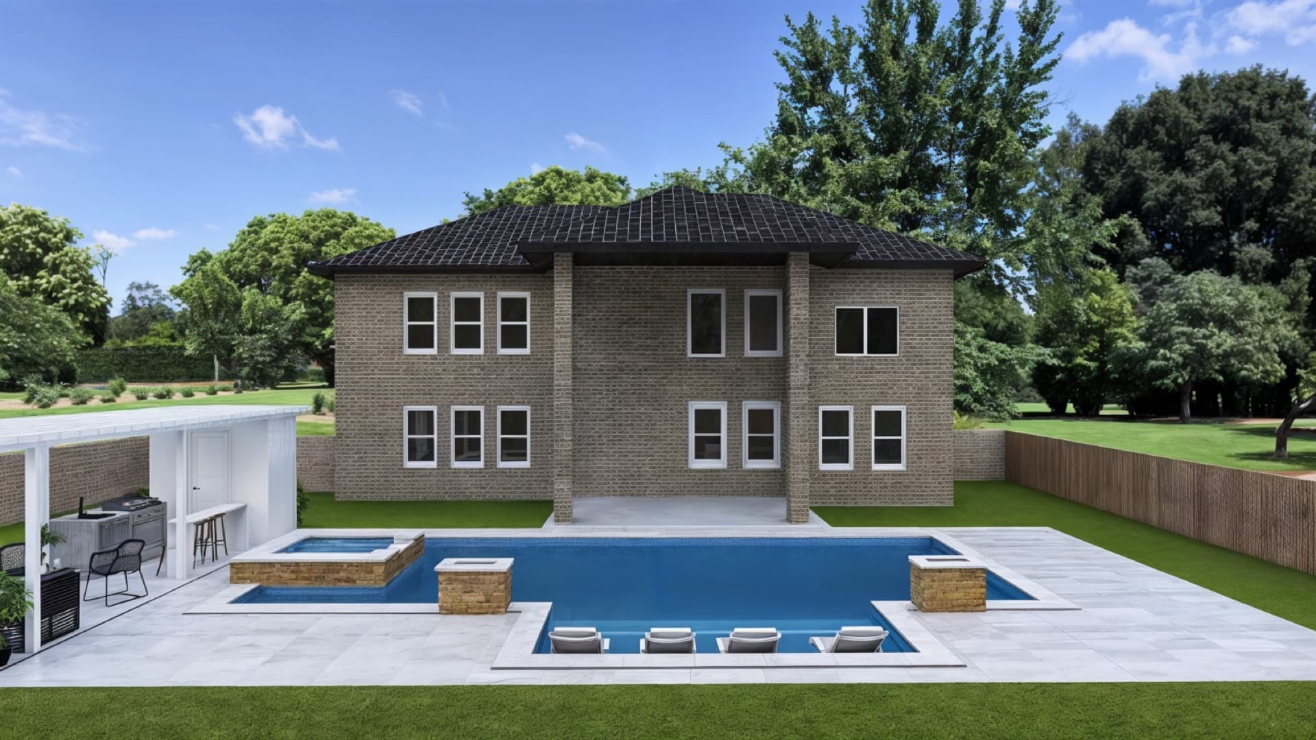 How to Plan Pool Layout in Houston TX