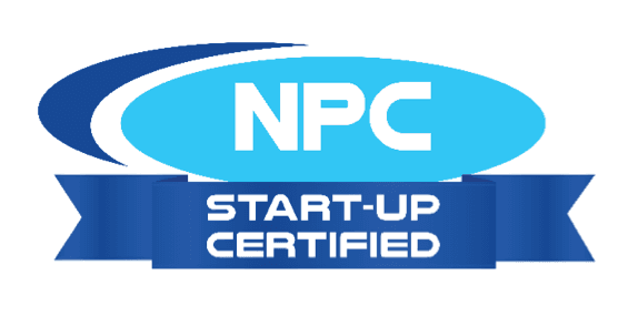 NPC Certified Startup Technician logo