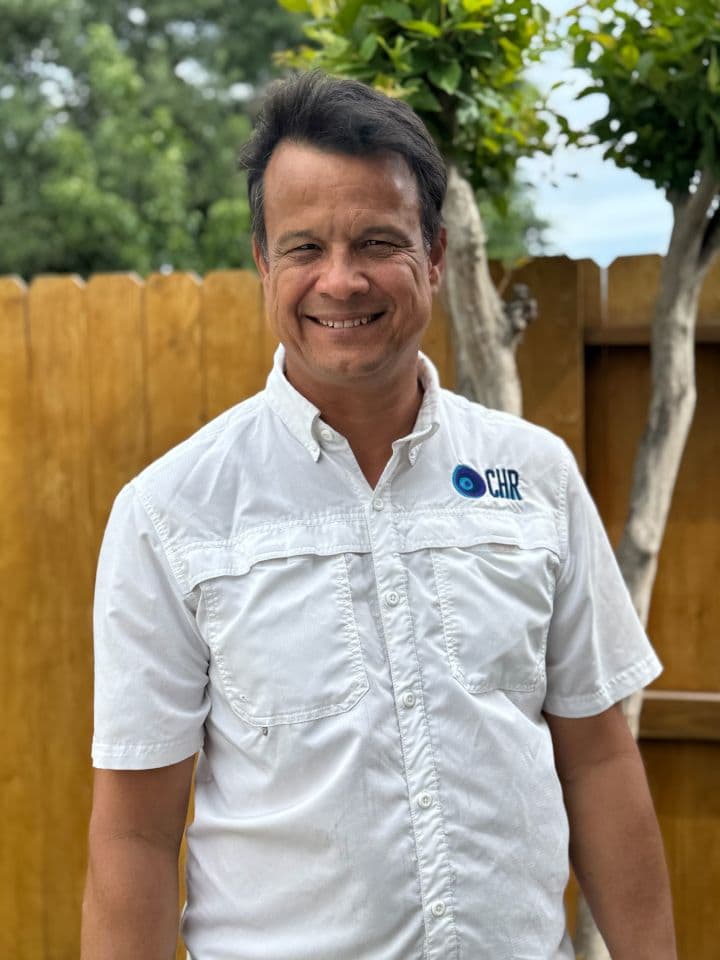 CHR Builder owner on job site in Katy TX
