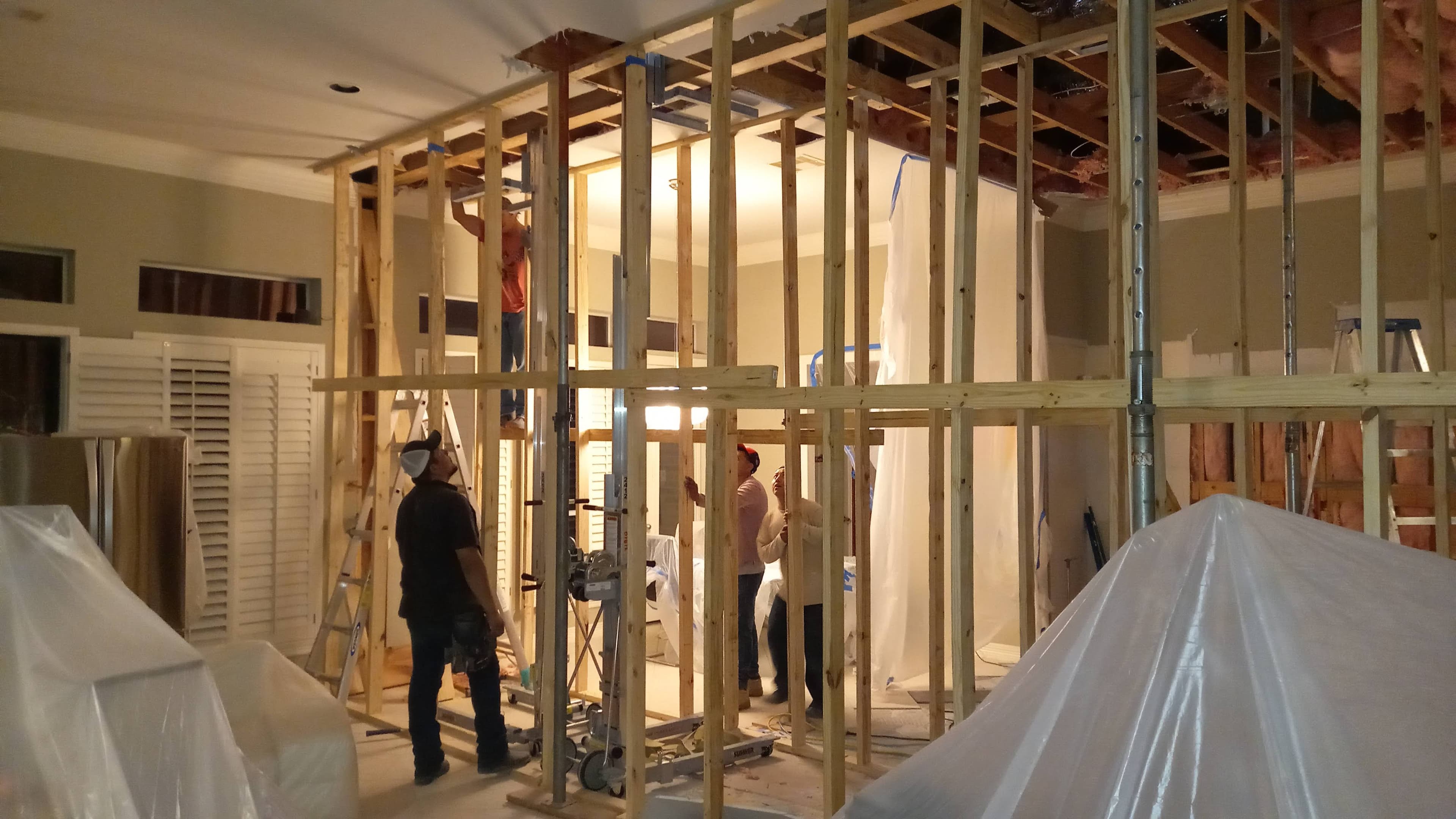 Bathroom and Kitchen Remodel, CHR Builder Renovation project in Katy/Houston area, TX
