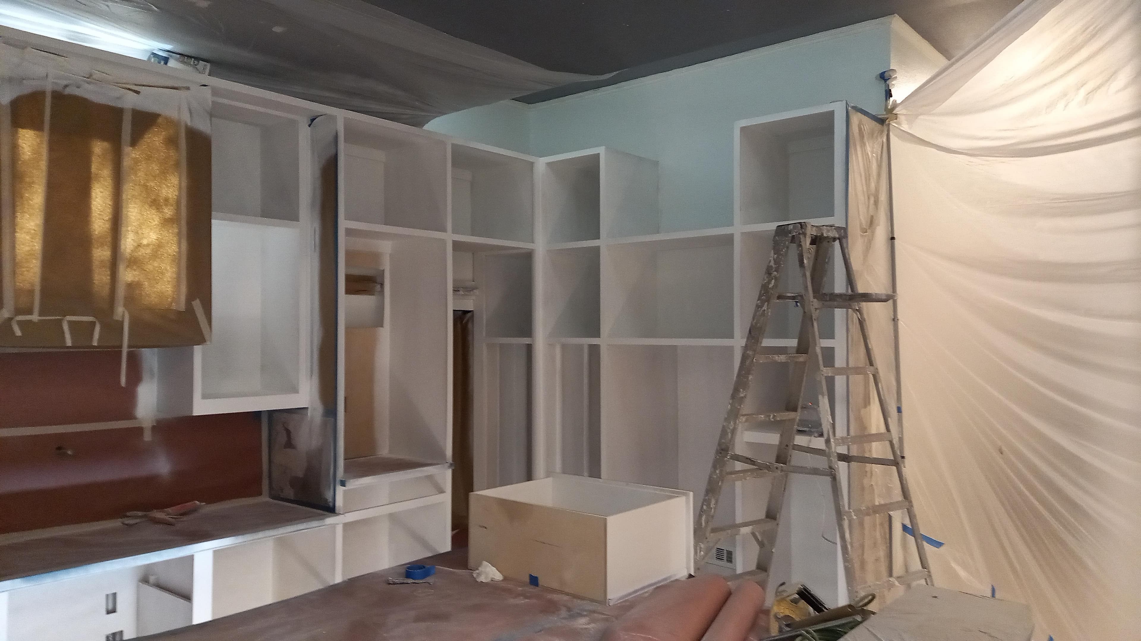 Bathroom and Kitchen Remodel, CHR Builder Renovation project in Katy/Houston area, TX