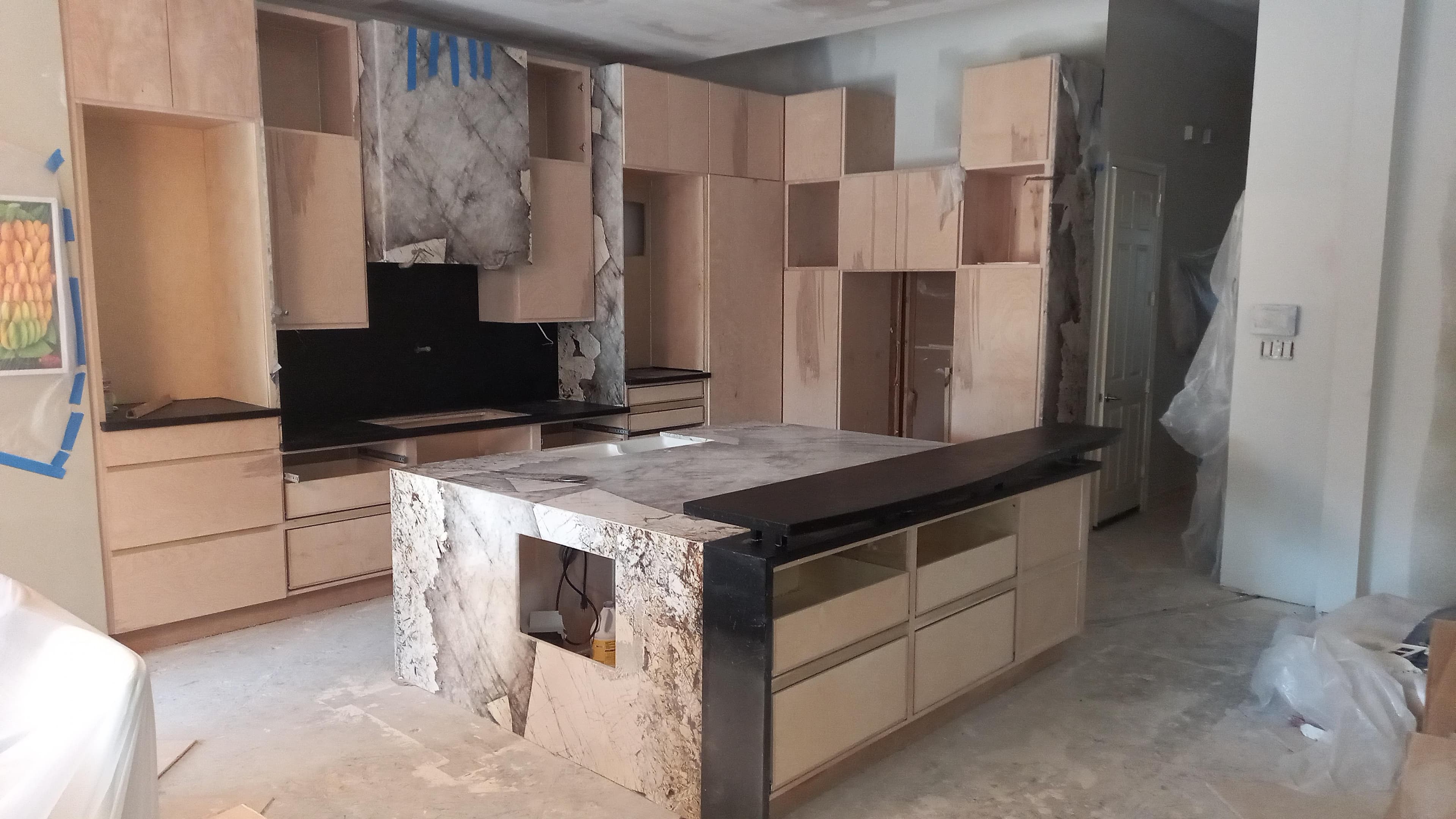 Bathroom and Kitchen Remodel, CHR Builder Renovation project in Katy/Houston area, TX
