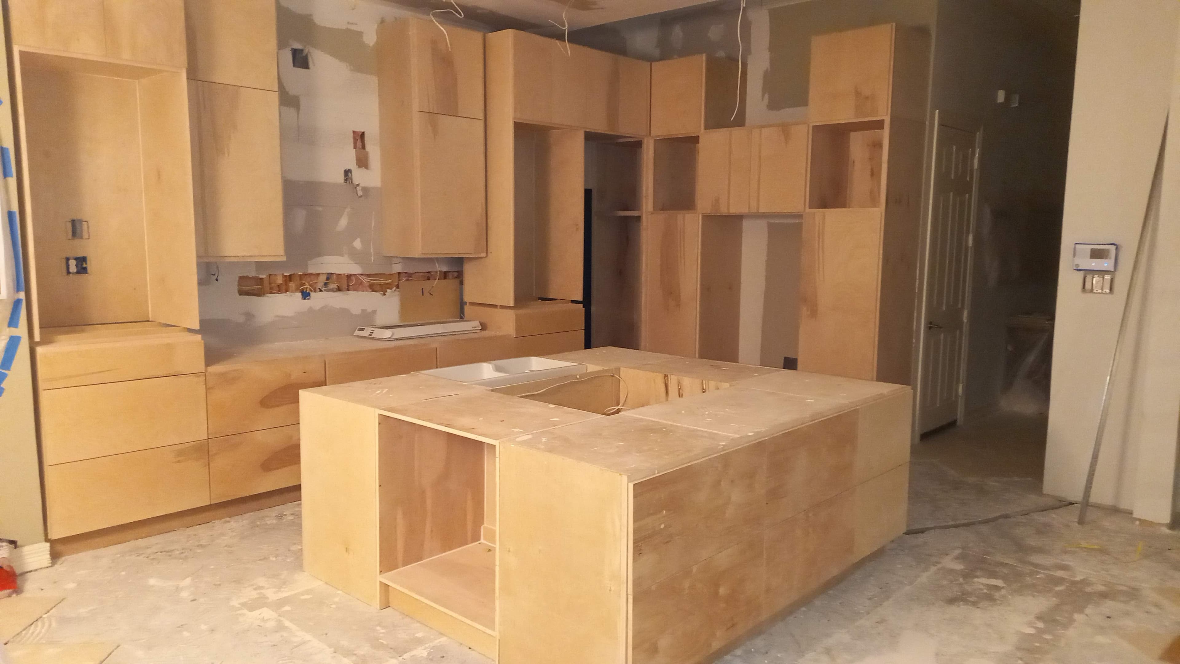 Bathroom and Kitchen Remodel, CHR Builder Renovation project in Katy/Houston area, TX