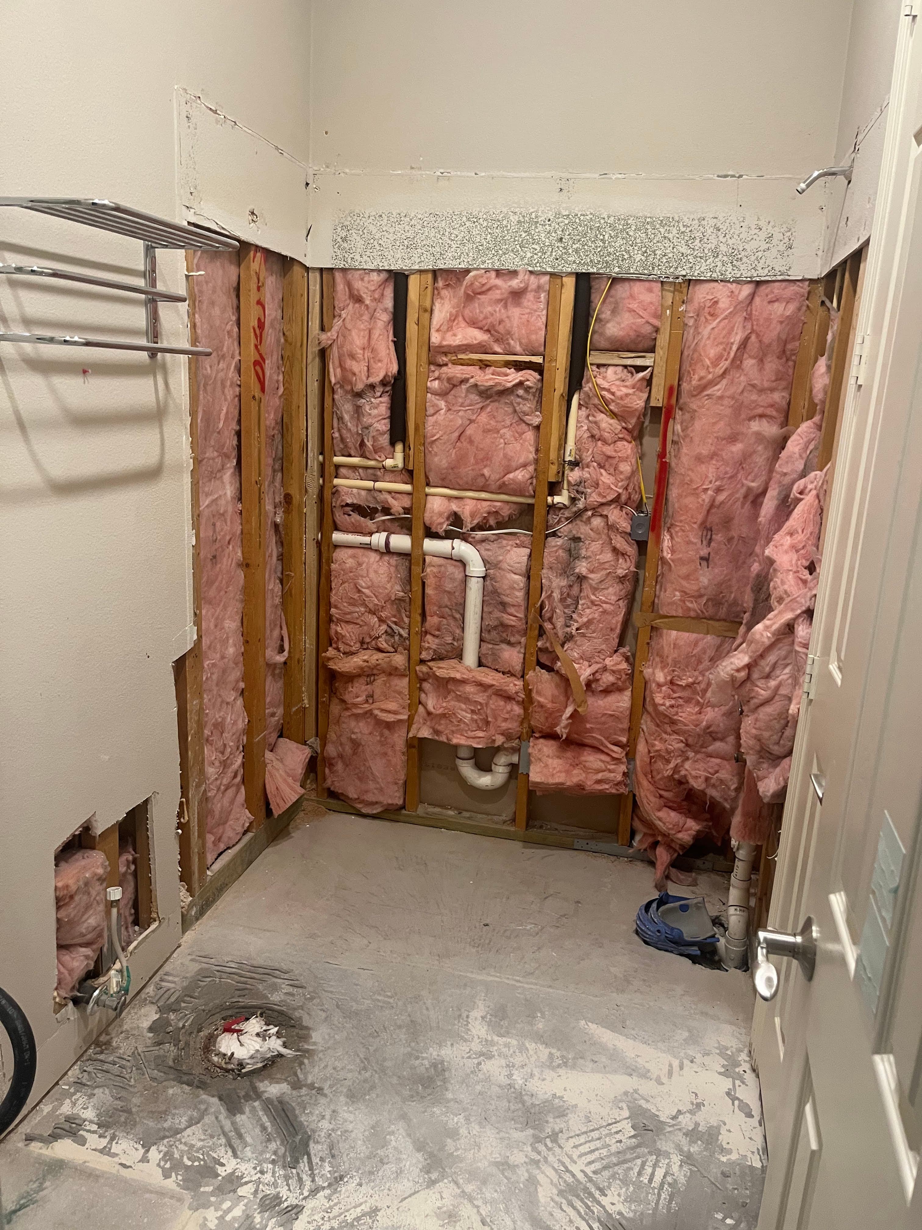 Bathroom and Shower Remodel, CHR Builder Renovation project in Katy/Houston area, TX