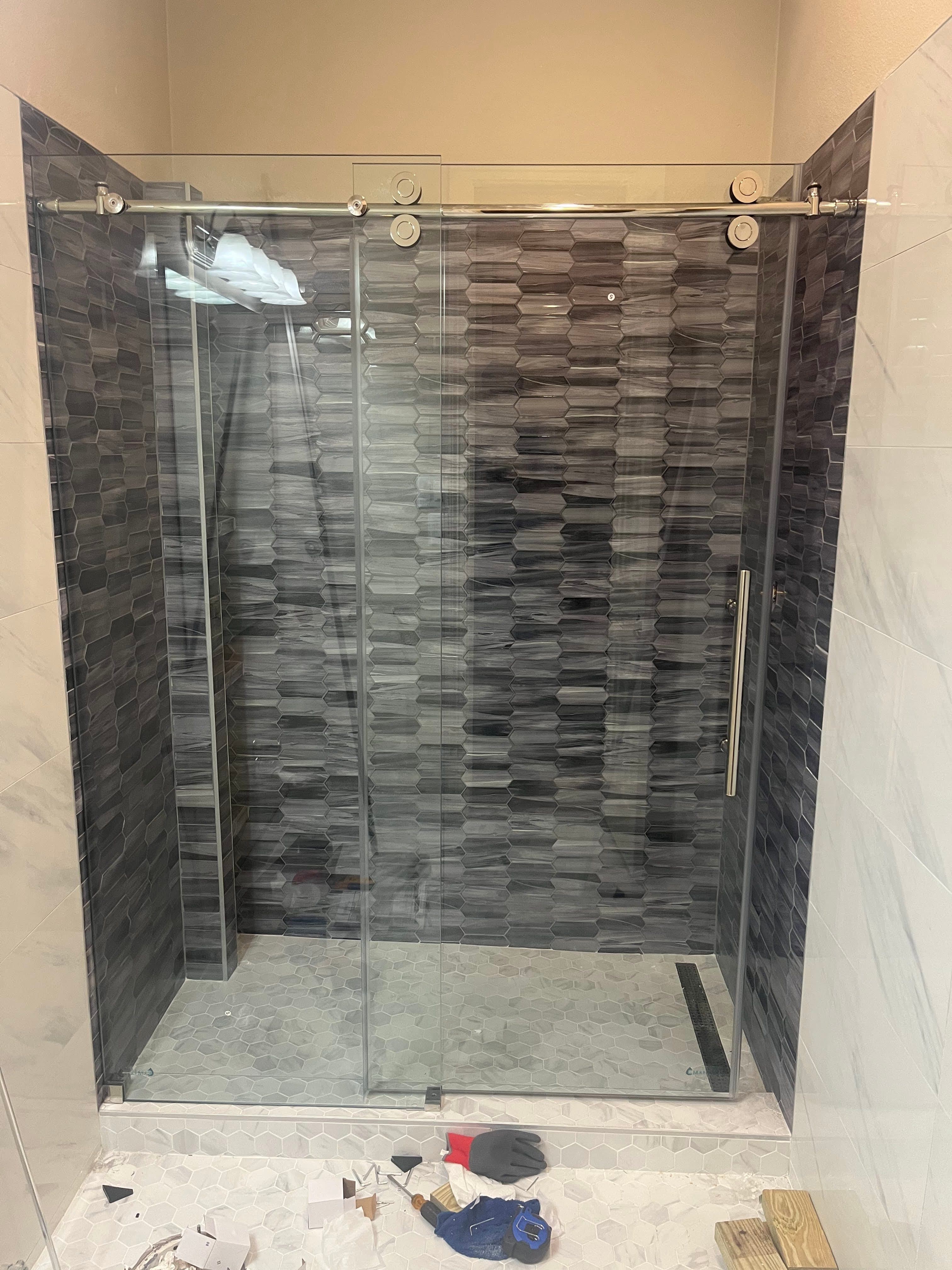Bathroom and Shower Remodel, CHR Builder Renovation project in Katy/Houston area, TX