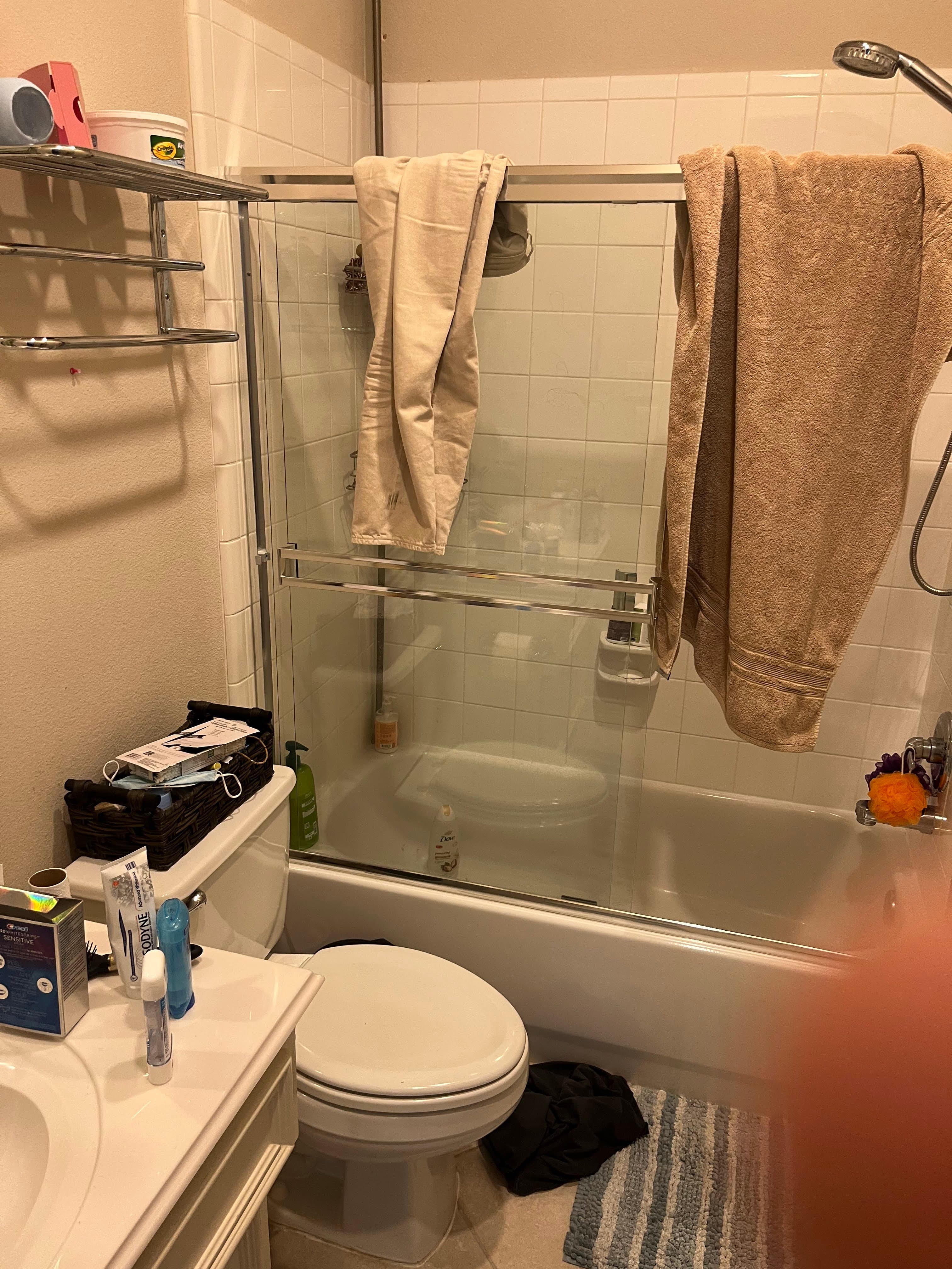 Bathroom and Shower Remodel, CHR Builder Renovation project in Katy/Houston area, TX