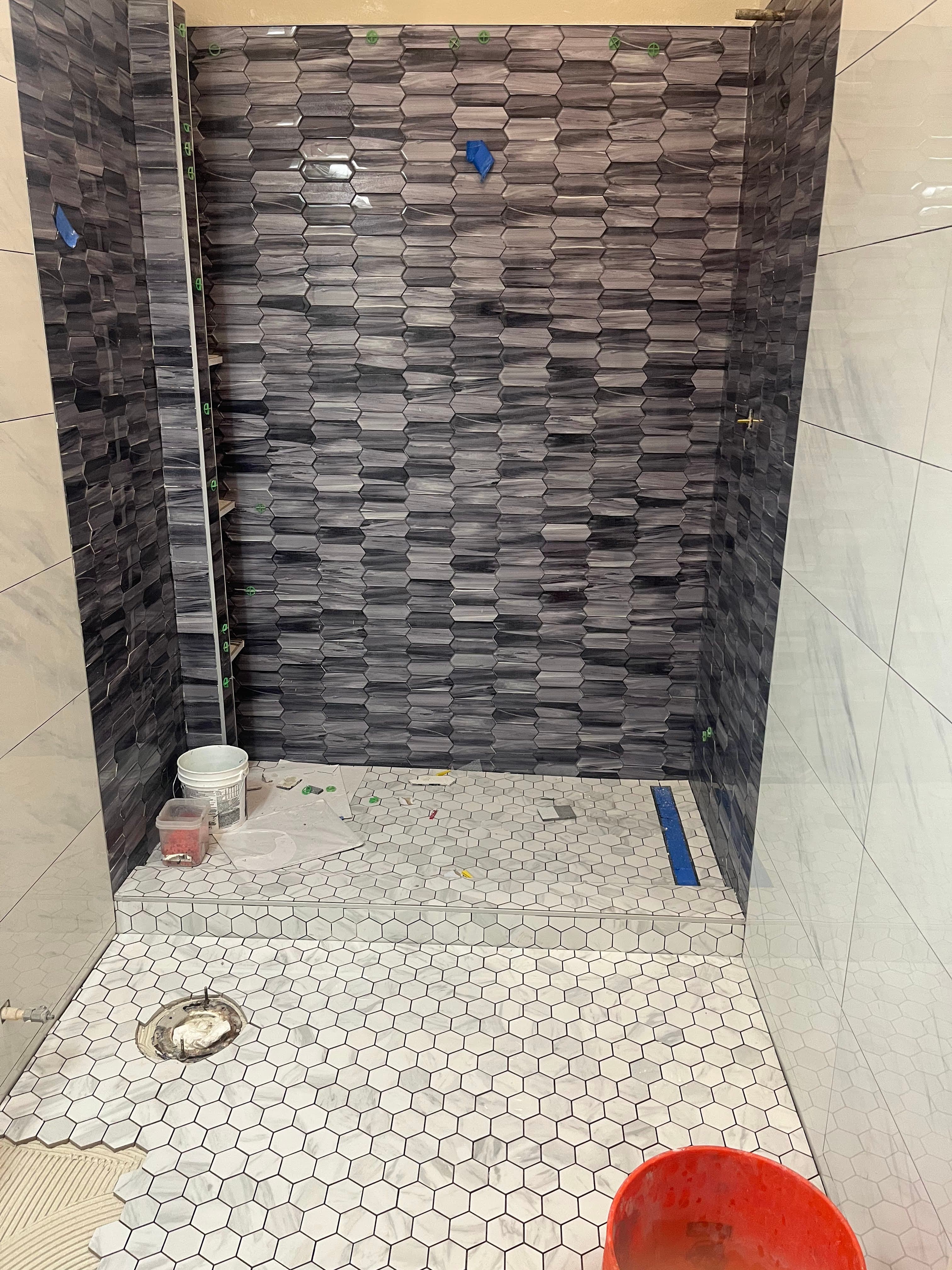 Bathroom and Shower Remodel, CHR Builder Renovation project in Katy/Houston area, TX