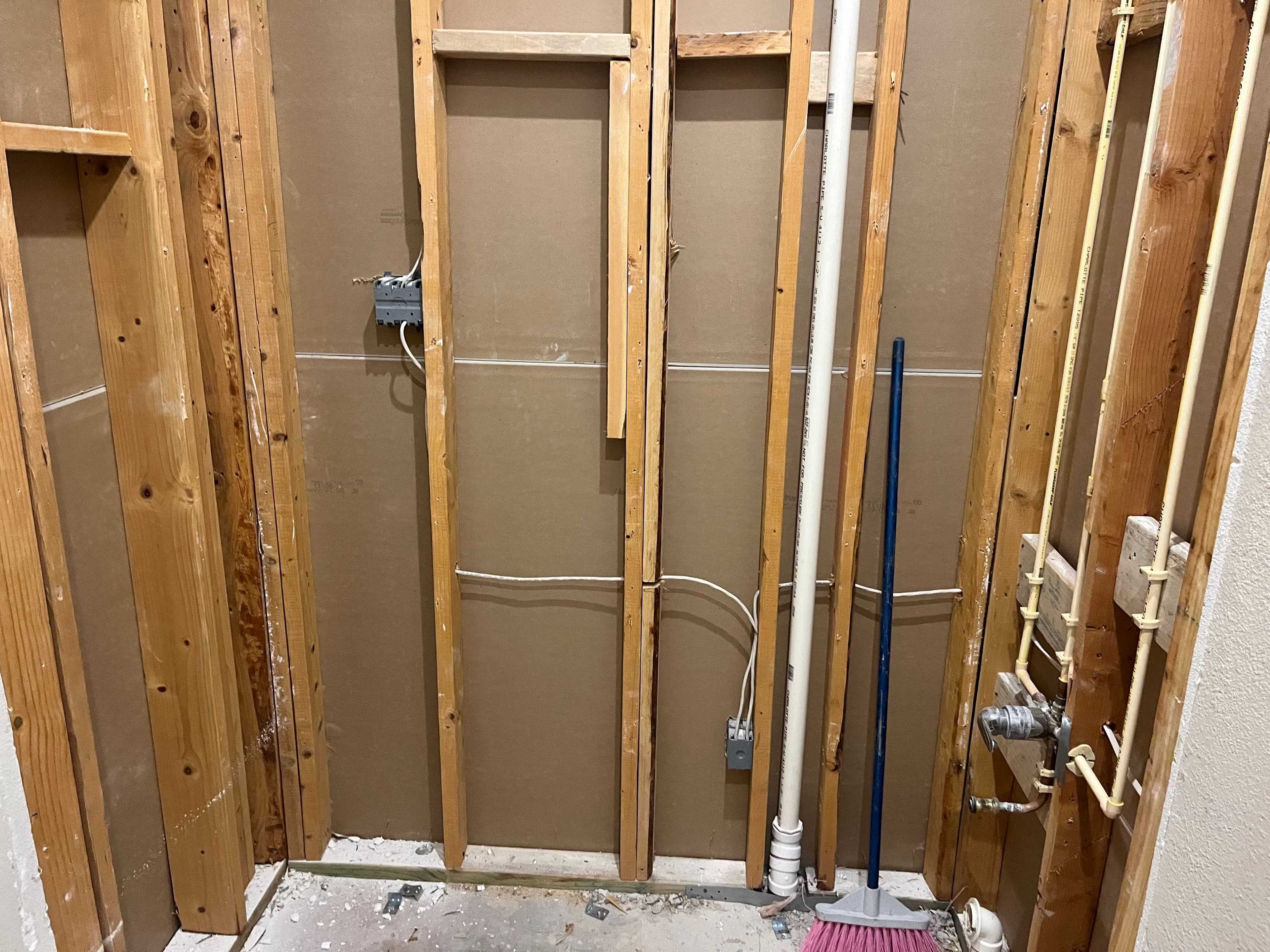 Bathroom and Shower Remodel, CHR Builder Renovation project in Katy/Houston area, TX