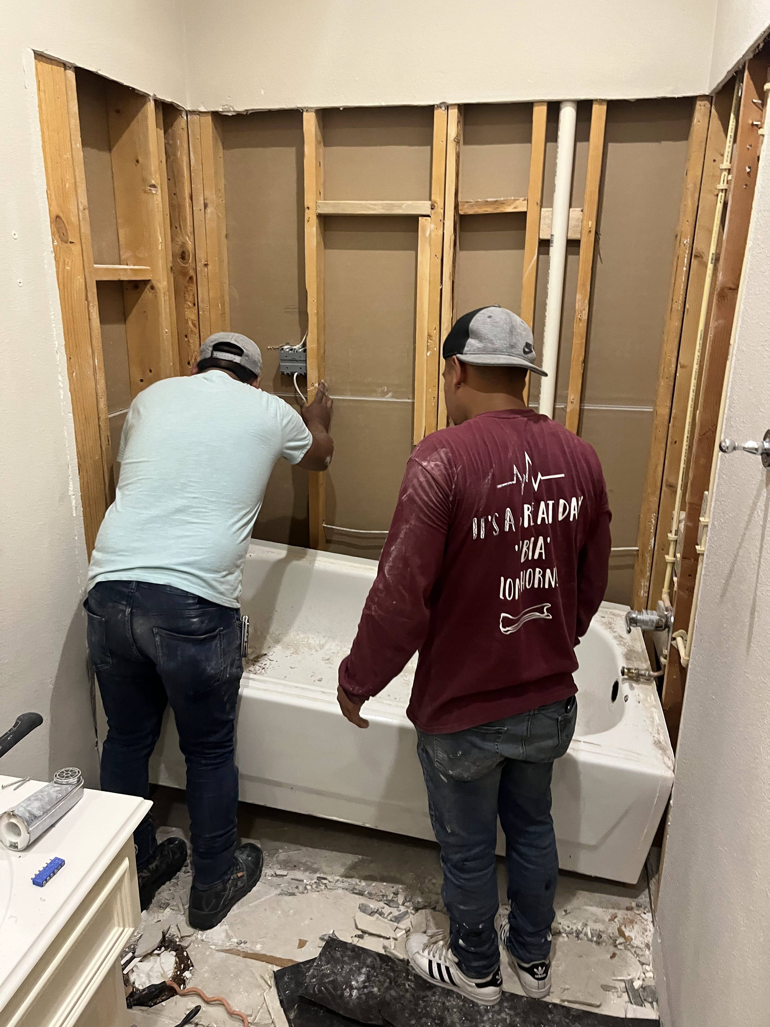 Bathroom and Shower Remodel, CHR Builder Renovation project in Katy/Houston area, TX
