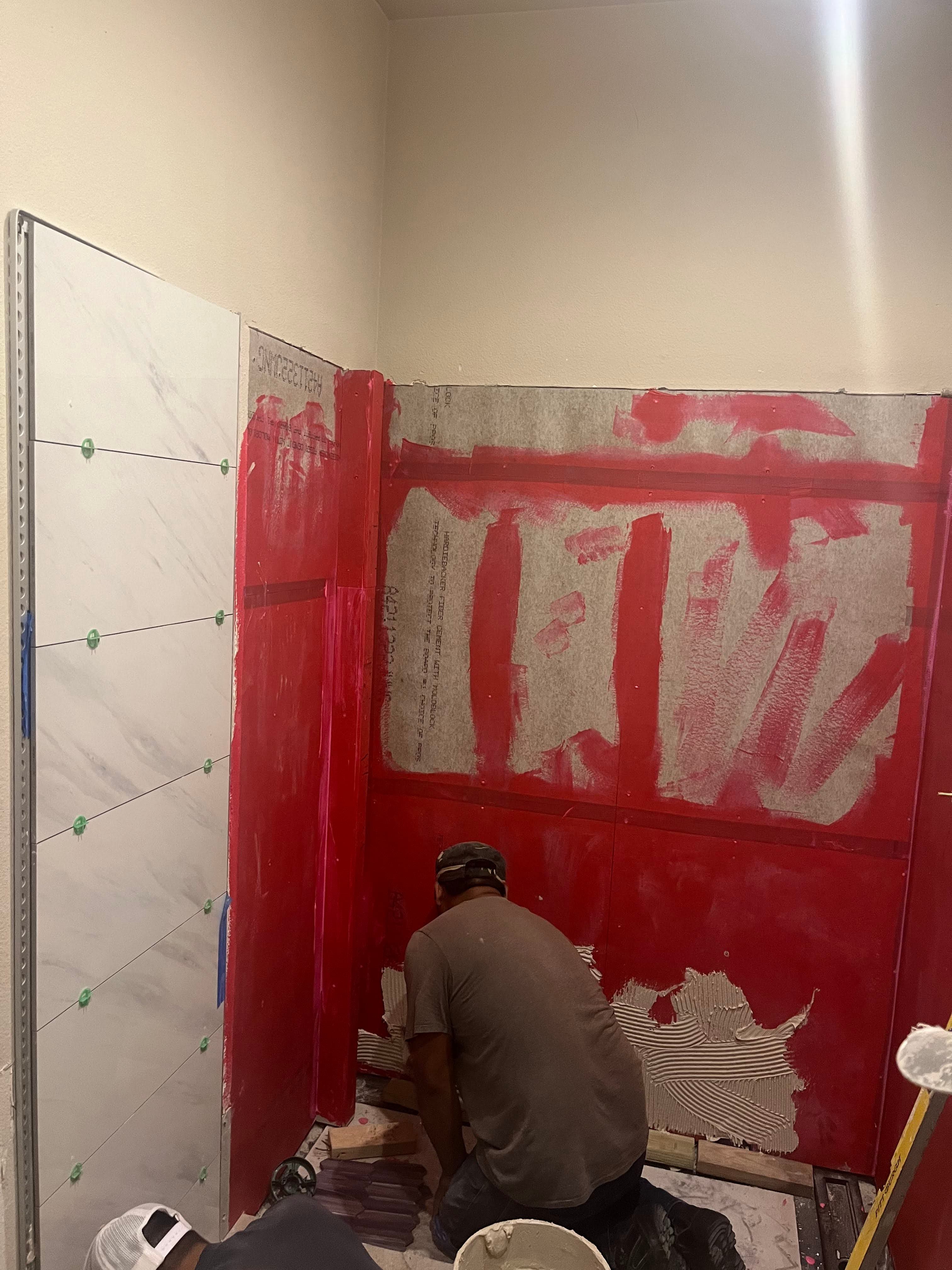 Bathroom and Shower Remodel, CHR Builder Renovation project in Katy/Houston area, TX