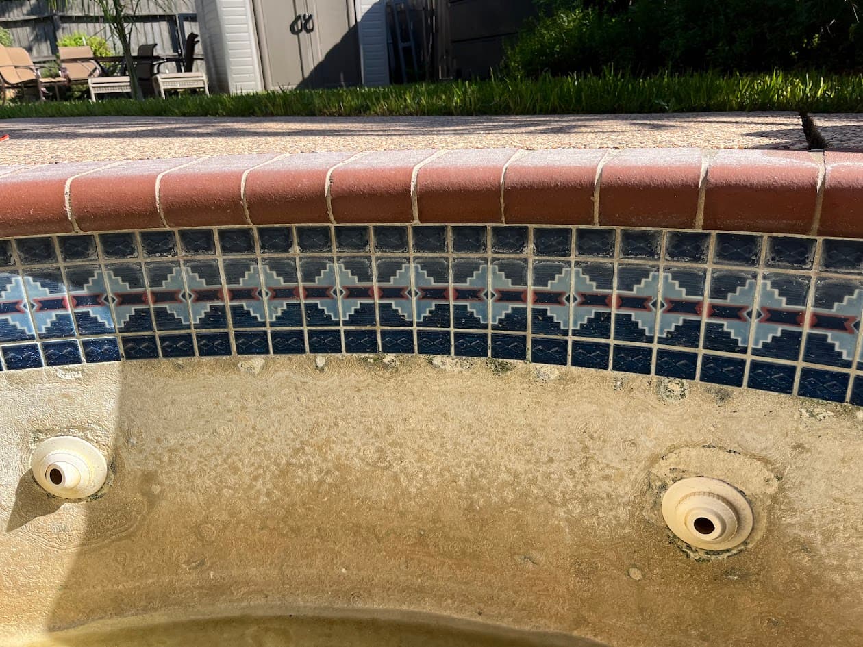 Complete Renovation of the Pool, Cabinets, Walls and Kitchen Floor, CHR Builder Renovation project in Katy/Houston area, TX