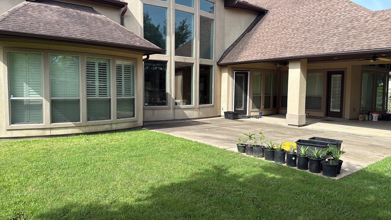 Backyard to Oasis Transformation, Katy TX, CHR Builder New Build project in Katy, TX