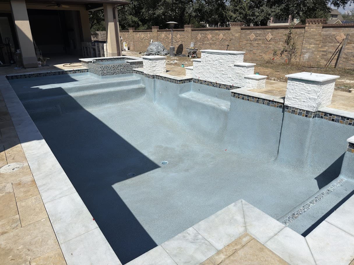 Backyard to Oasis Transformation, Katy TX, CHR Builder New Build project in Katy, TX