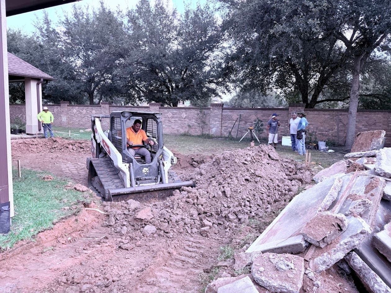 Backyard to Oasis Transformation, Katy TX, CHR Builder New Build project in Katy, TX