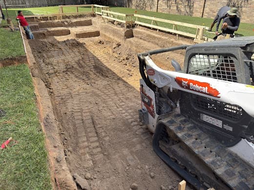 Custom Pool with Spa Construction, Katy TX, CHR Builder New Build project in Katy, TX