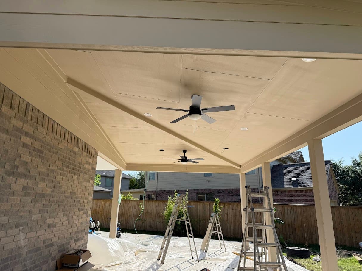 Driveway Construction, Katy TX, CHR Builder Renovation project in Katy, TX