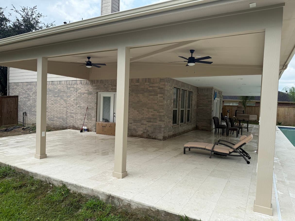 Driveway Construction, Katy TX, CHR Builder Renovation project in Katy, TX