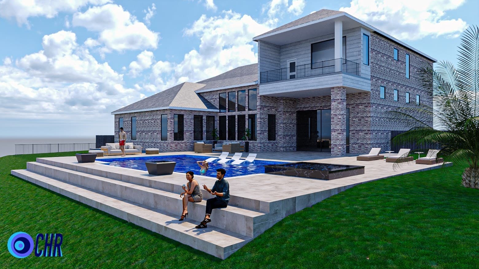 Pool Demolition and New Panoramic Pool, Katy TX, CHR Builder New Build project in Katy, TX