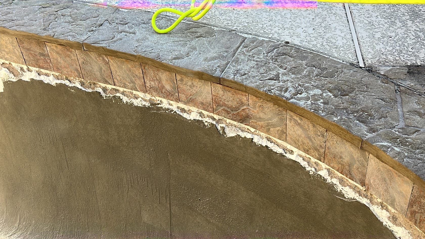 Heather Plaster Sand Blaster and Spray Deck, CHR Builder Sandblasting project in Katy/Houston area, TX