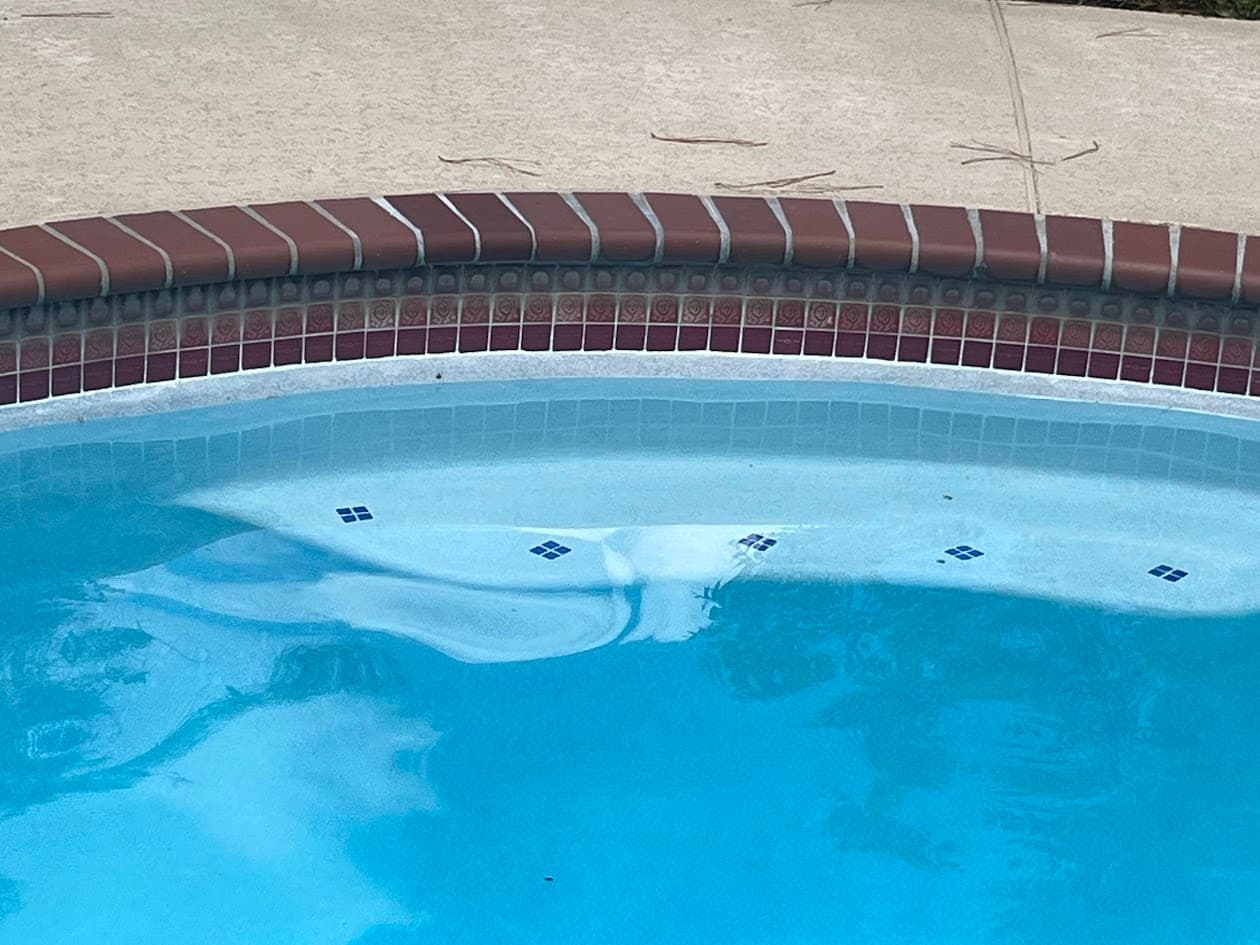 Spa Leveling, Tile Sandblast, CHR Builder Sandblasting project in Katy/Houston area, TX