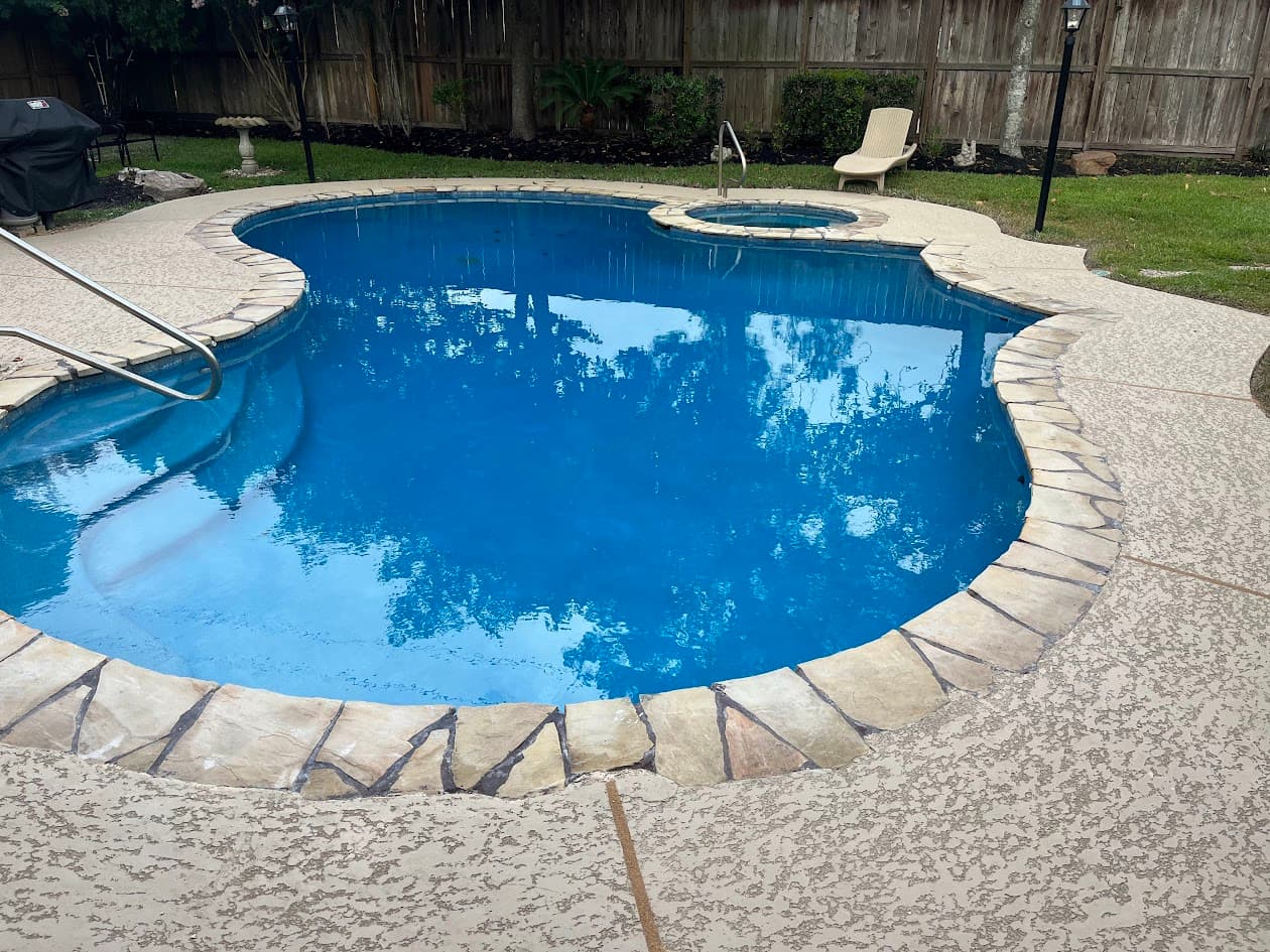 New Plaster and Spray Deck, CHR Builder Renovation project in Katy/Houston area, TX