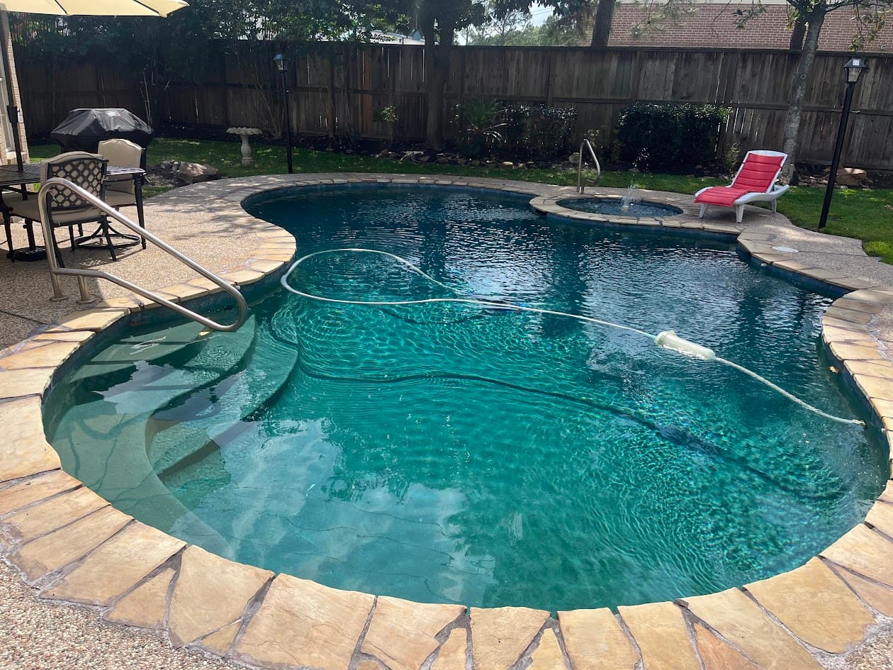 New Plaster and Spray Deck, CHR Builder Renovation project in Katy/Houston area, TX