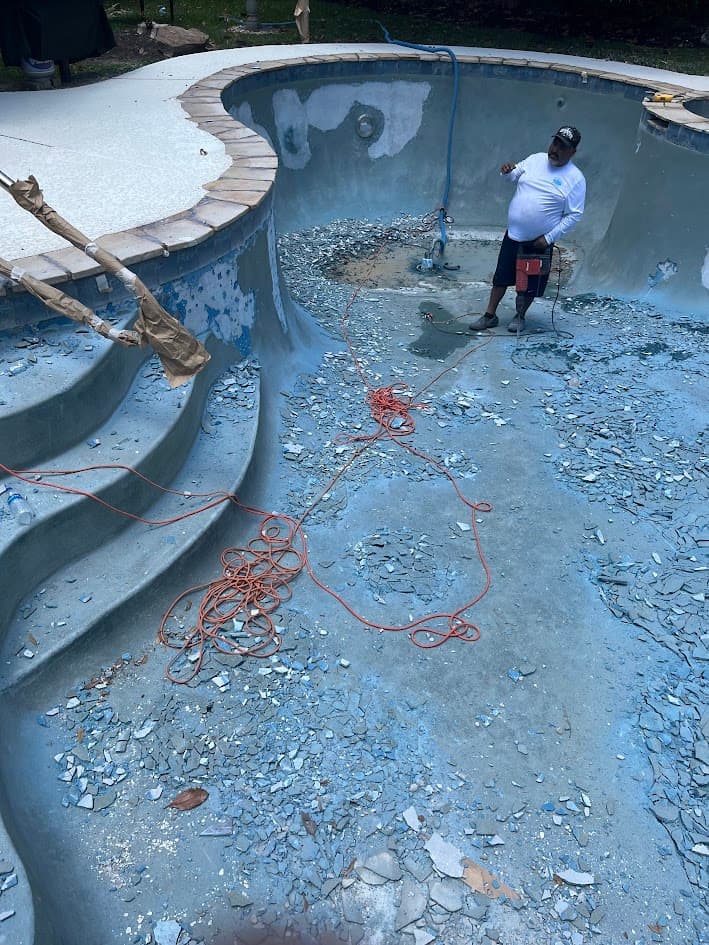 New Plaster and Spray Deck, CHR Builder Renovation project in Katy/Houston area, TX
