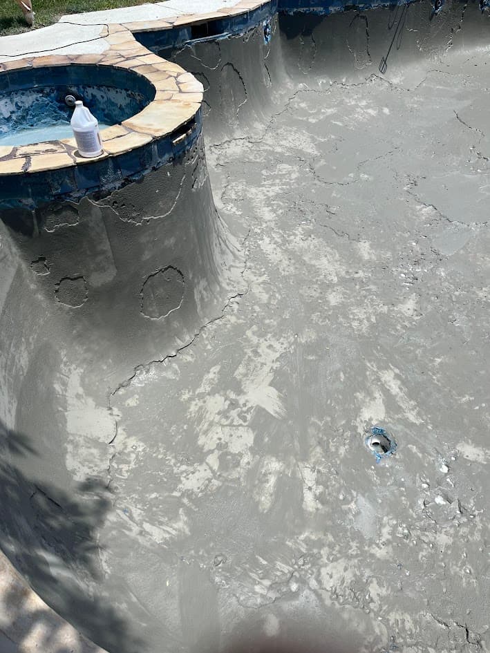 New Plaster and Spray Deck, CHR Builder Renovation project in Katy/Houston area, TX