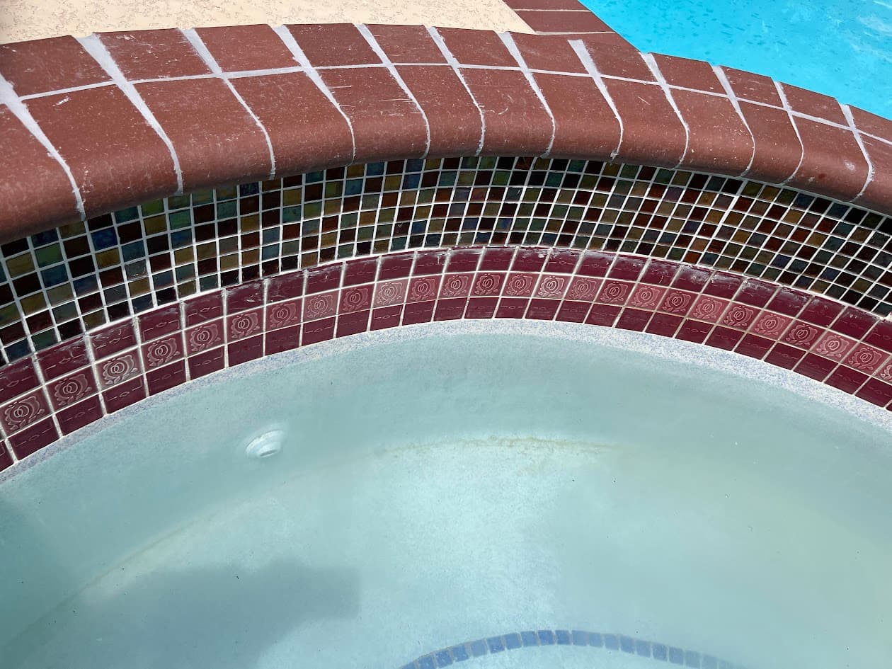 Spa Leveling and Sand Blasting, Recent Project, CHR Builder Renovation project in Katy, TX