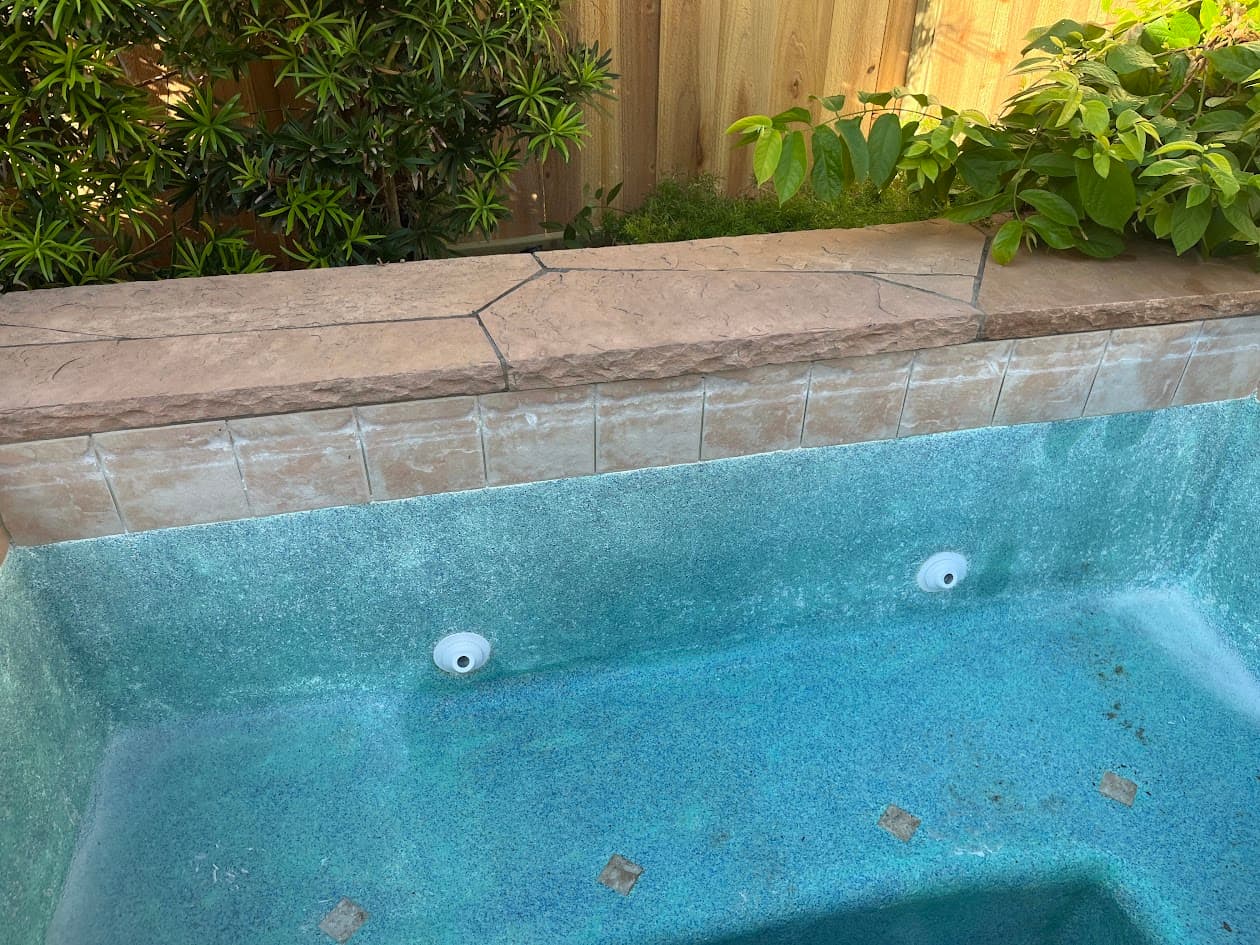 Revive Pool Beauty with Sandblasting, Katy TX, CHR Builder Sandblasting project in Katy, TX