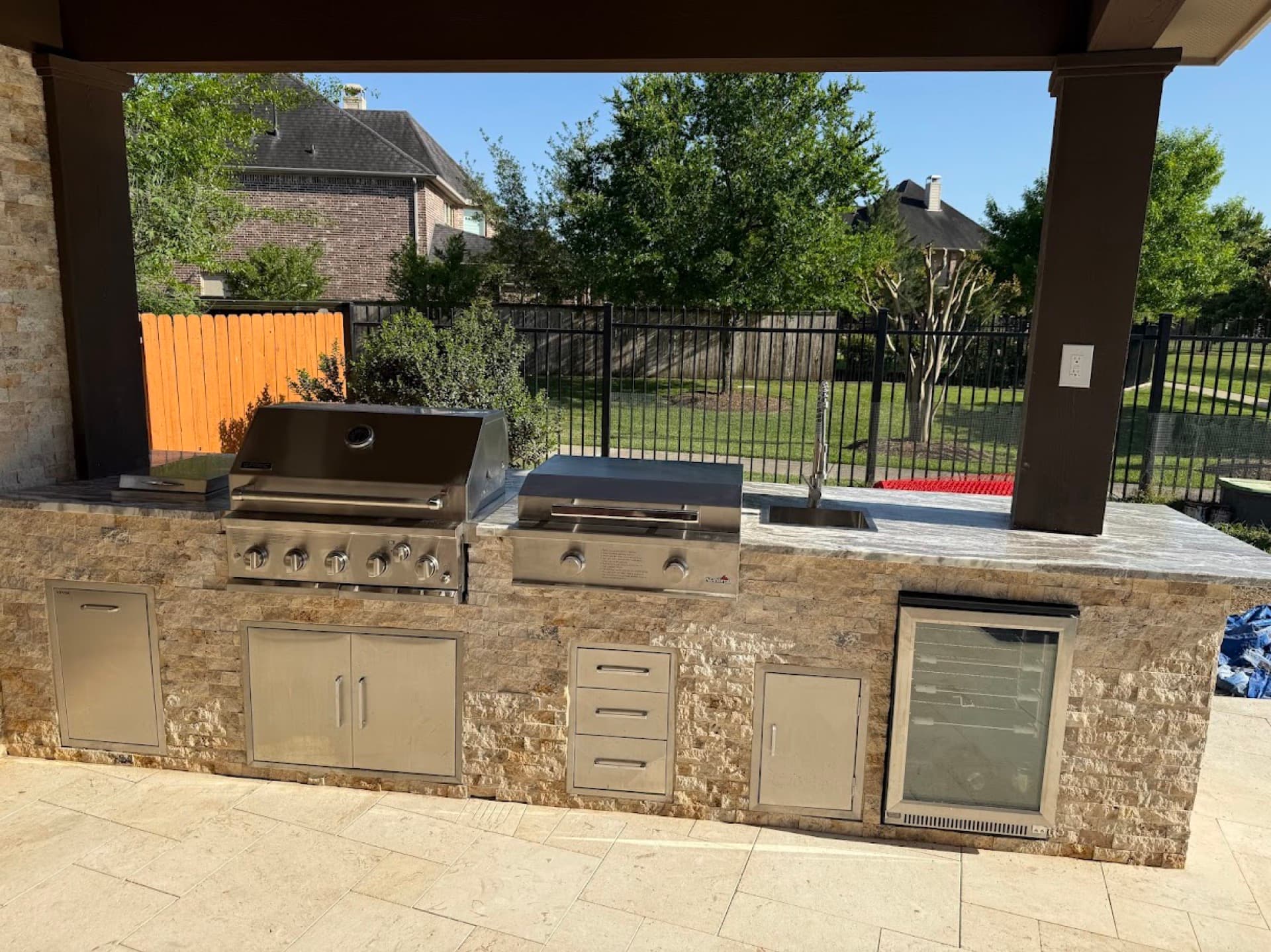 12 Outdoor Kitchen Design Ideas for Texas Homes