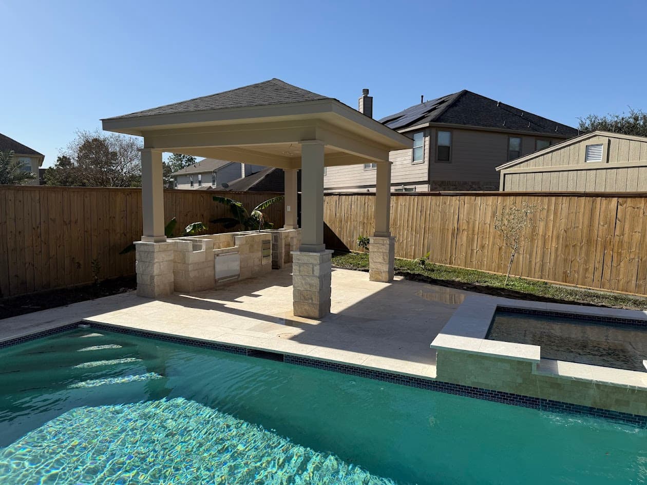 Best Patio Materials for Heat in Texas