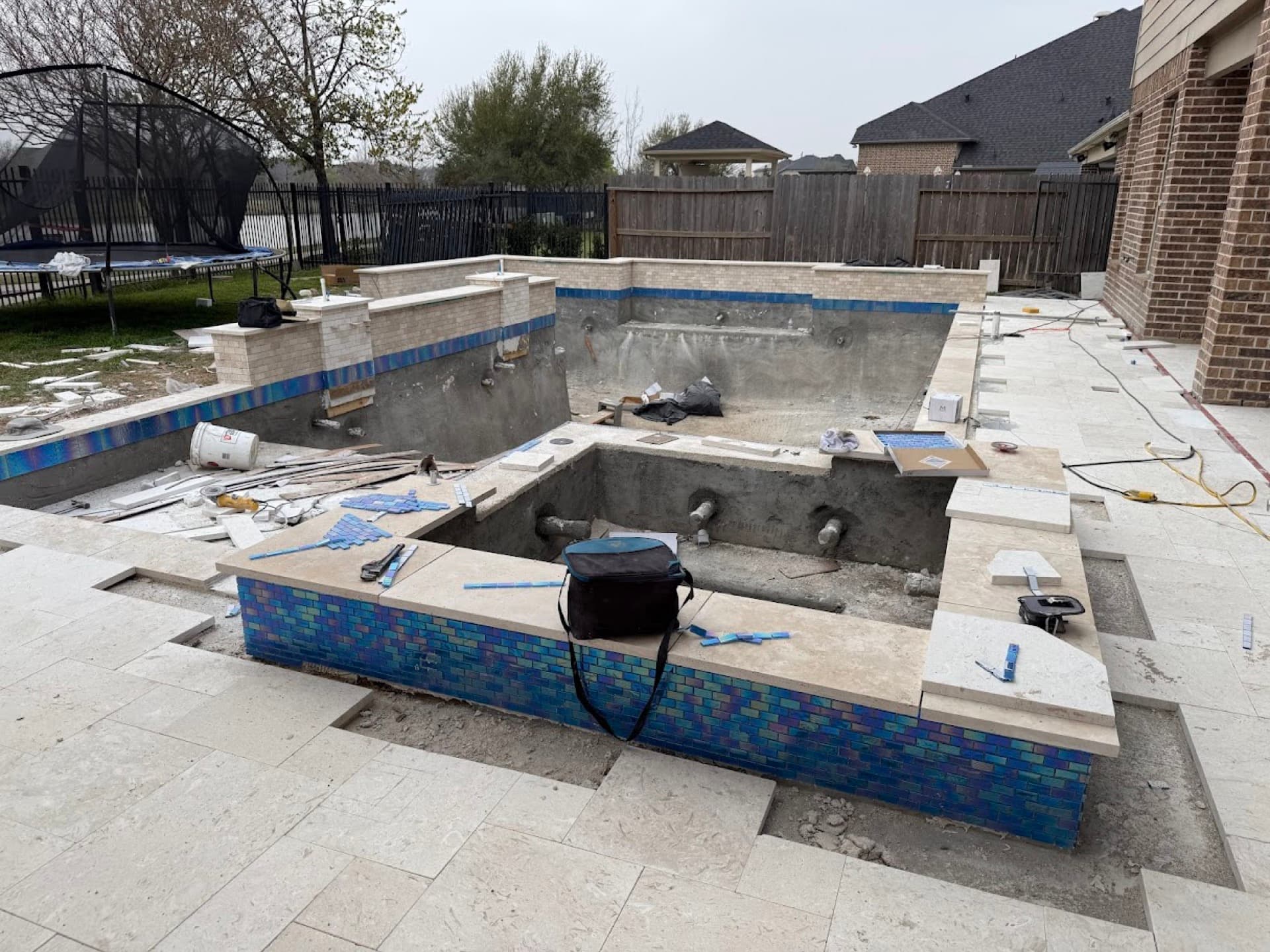Best Pool Finishes for Texas Homes in Katy and Houston TX