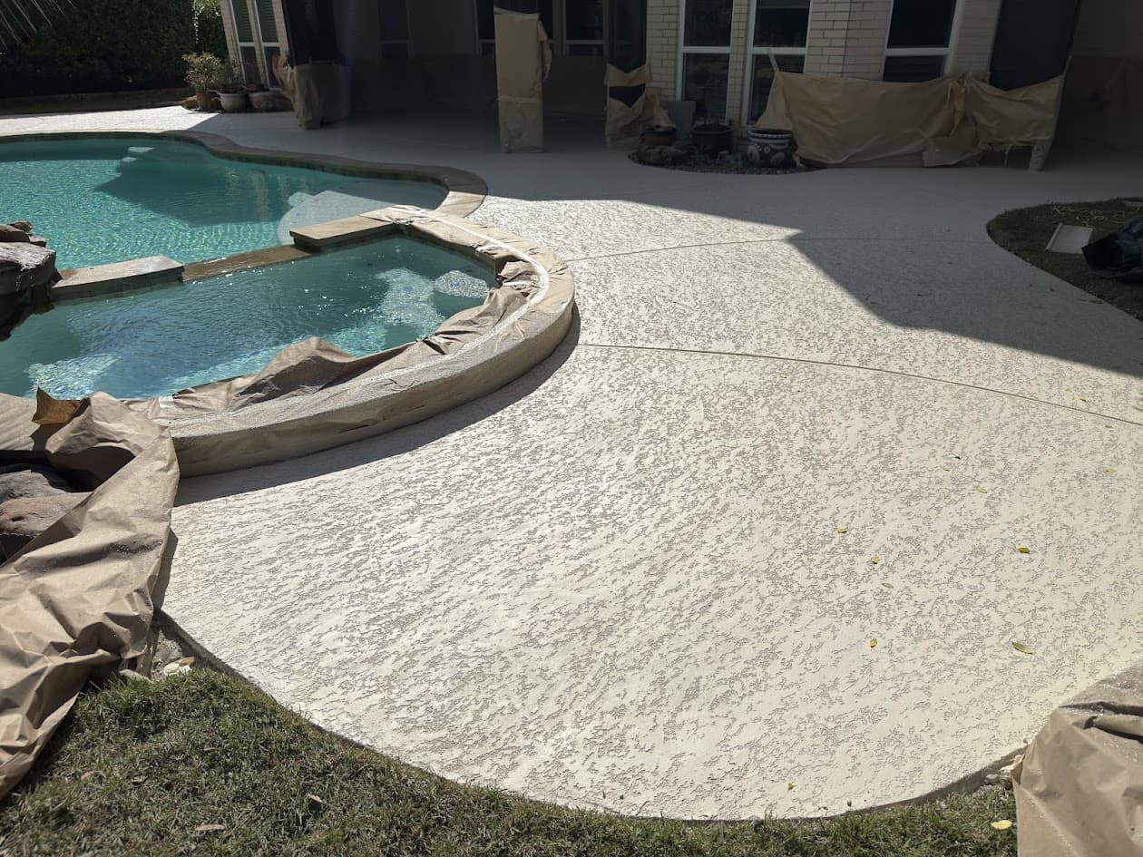 Full Pool Remodel in Houston and Katy, TX: Plaster, Sandblasting, Tile, Coping and Spray Deck