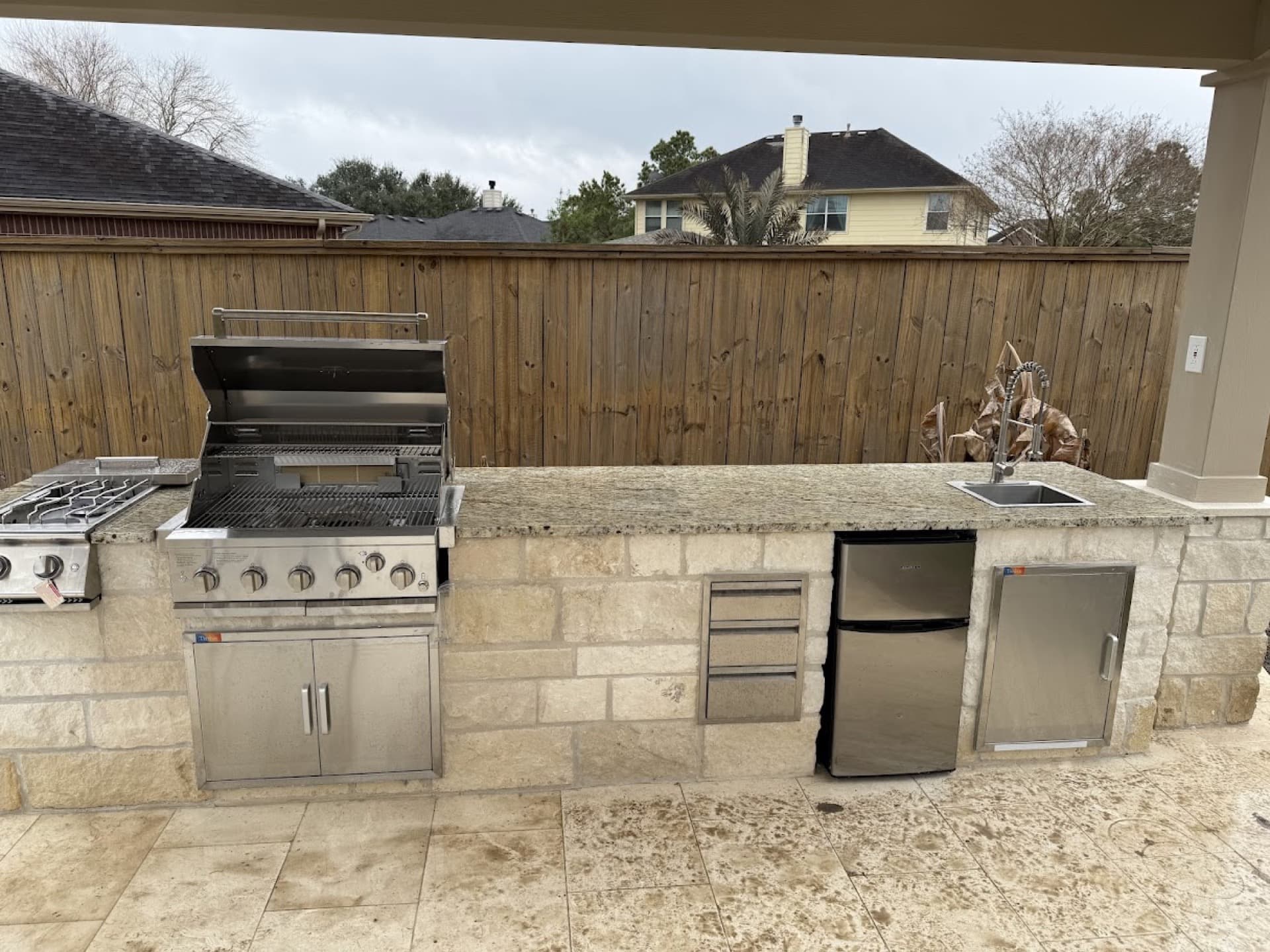 Outdoor Kitchens Houston and Katy TX Homeowners Want