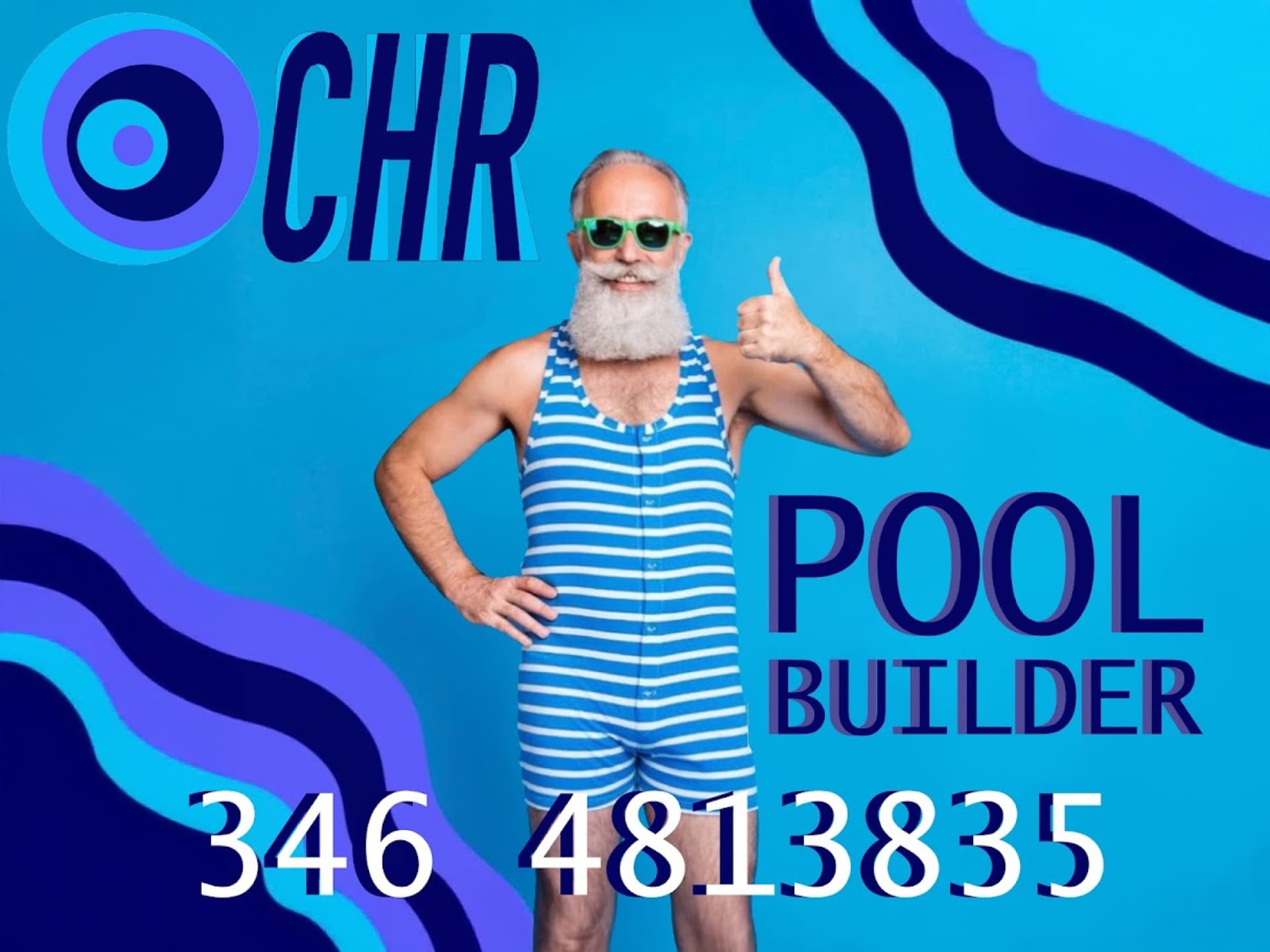 Pool Builders Houston Homeowners Can Trust | CHR Builder