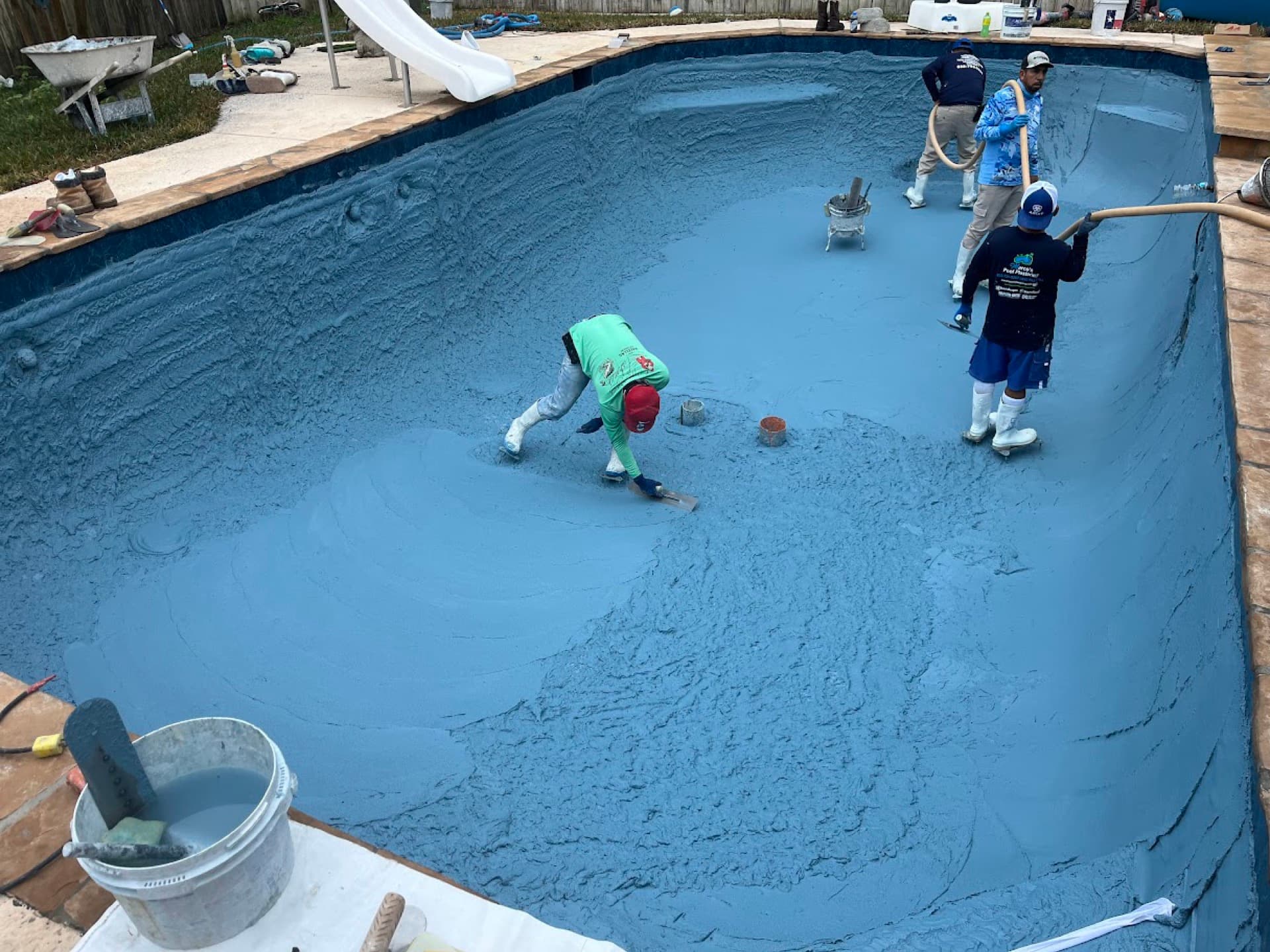 Pool Plaster Resurfacing in Katy TX