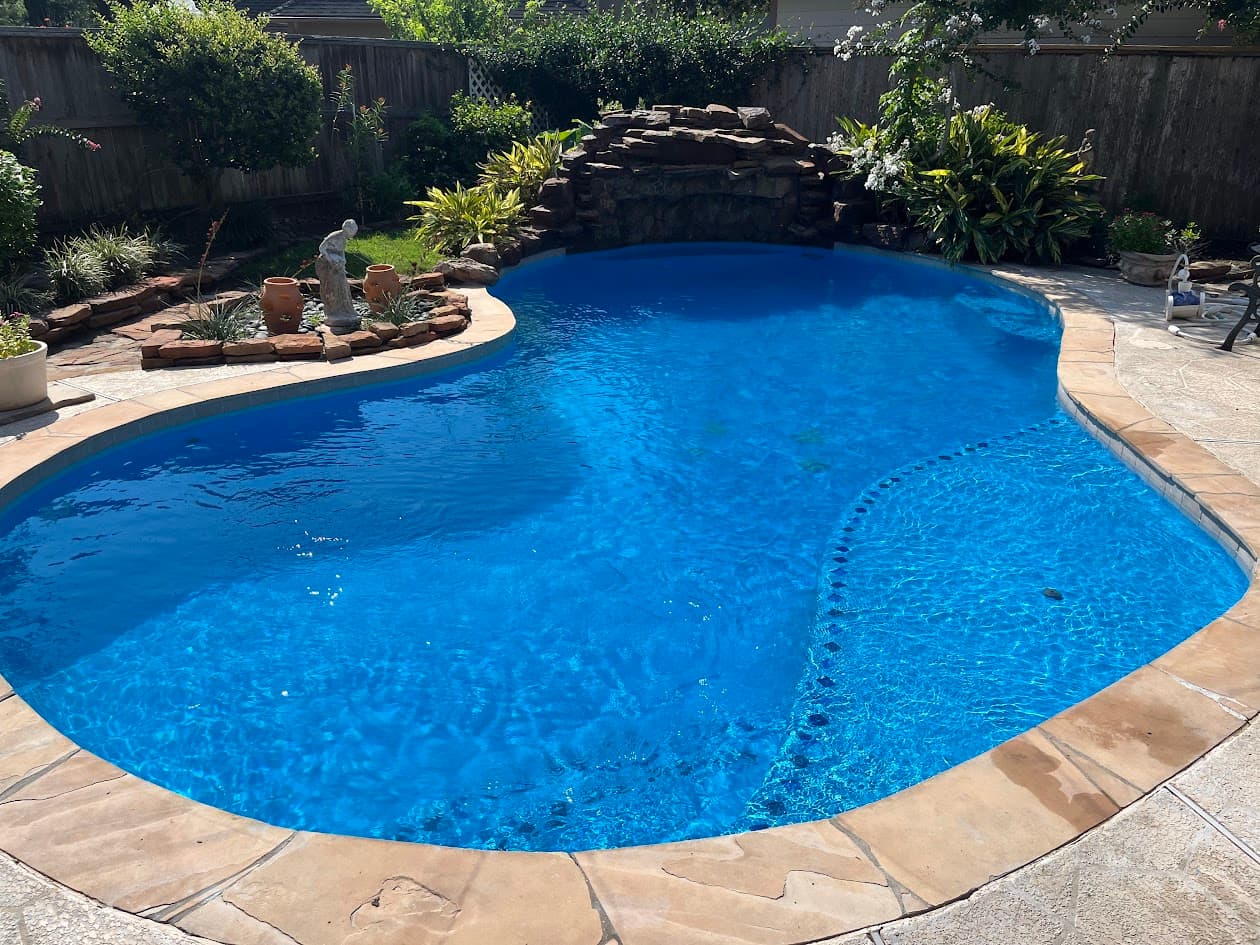 Pool Sandblasting, Coping Repair, Plaster, and Deck Painting in Houston and Katy, TX