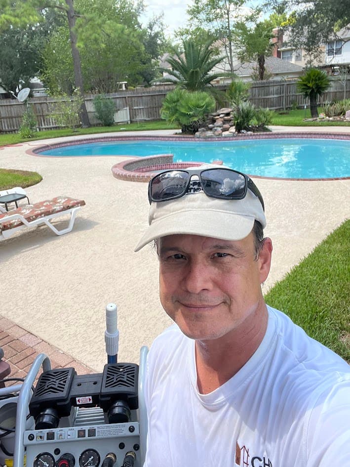 Safe and Eco-Friendly Pool Tile Cleaning in Katy, TX