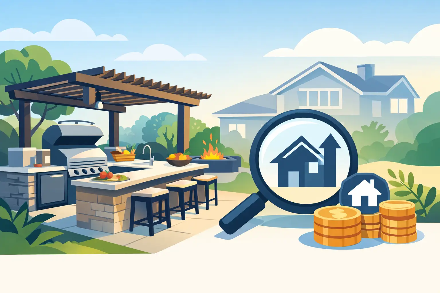 Do Outdoor Kitchens Add Value to a Home?