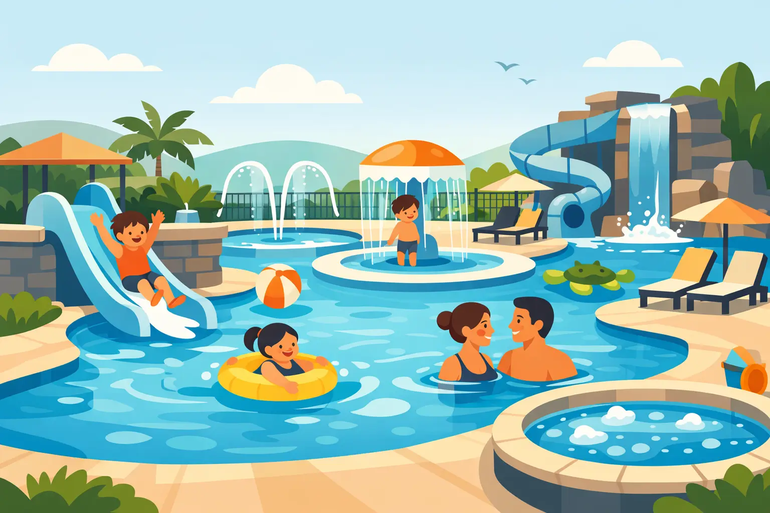 10 Best Pool Features for Families