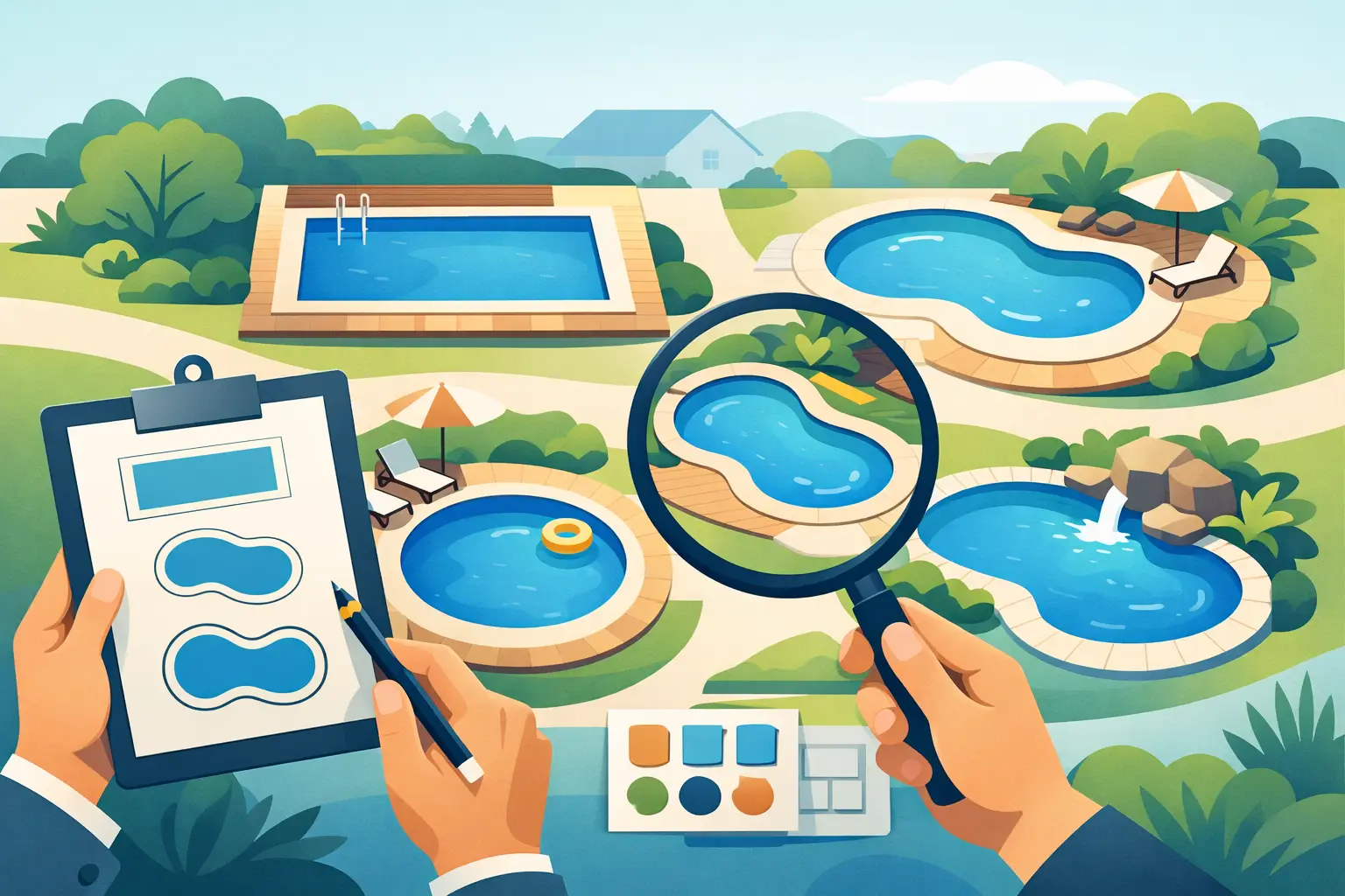 How to Choose Pool Shape for Your Backyard