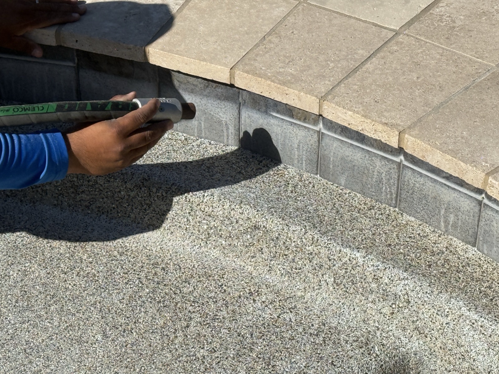 Expert Pool Tile Sandblasting in Katy, TX and Nearby Areas