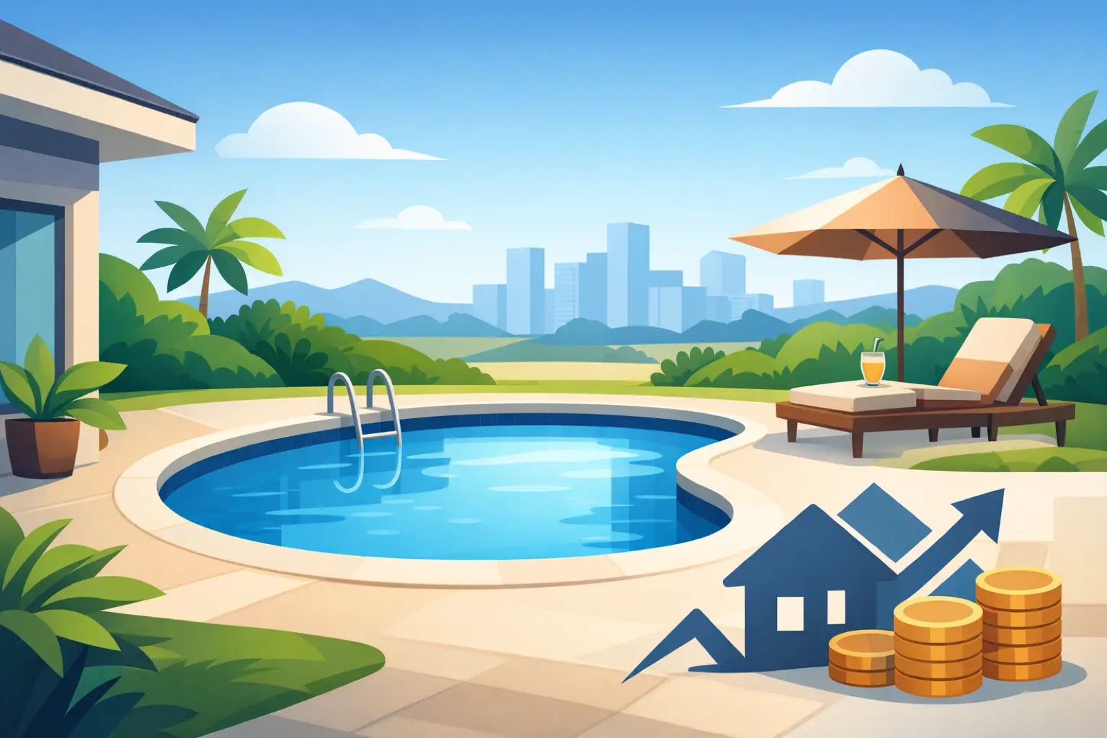 Is a Pool Worth It? Home Value in Katy and Houston TX