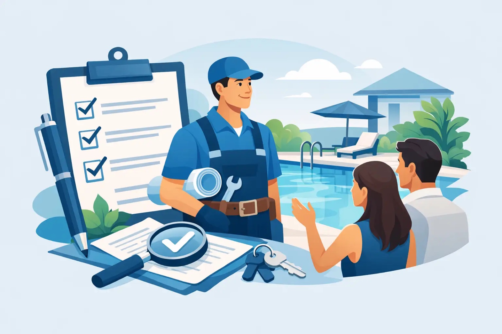Pool Contractor Selection Checklist for Katy and Houston TX Homeowners