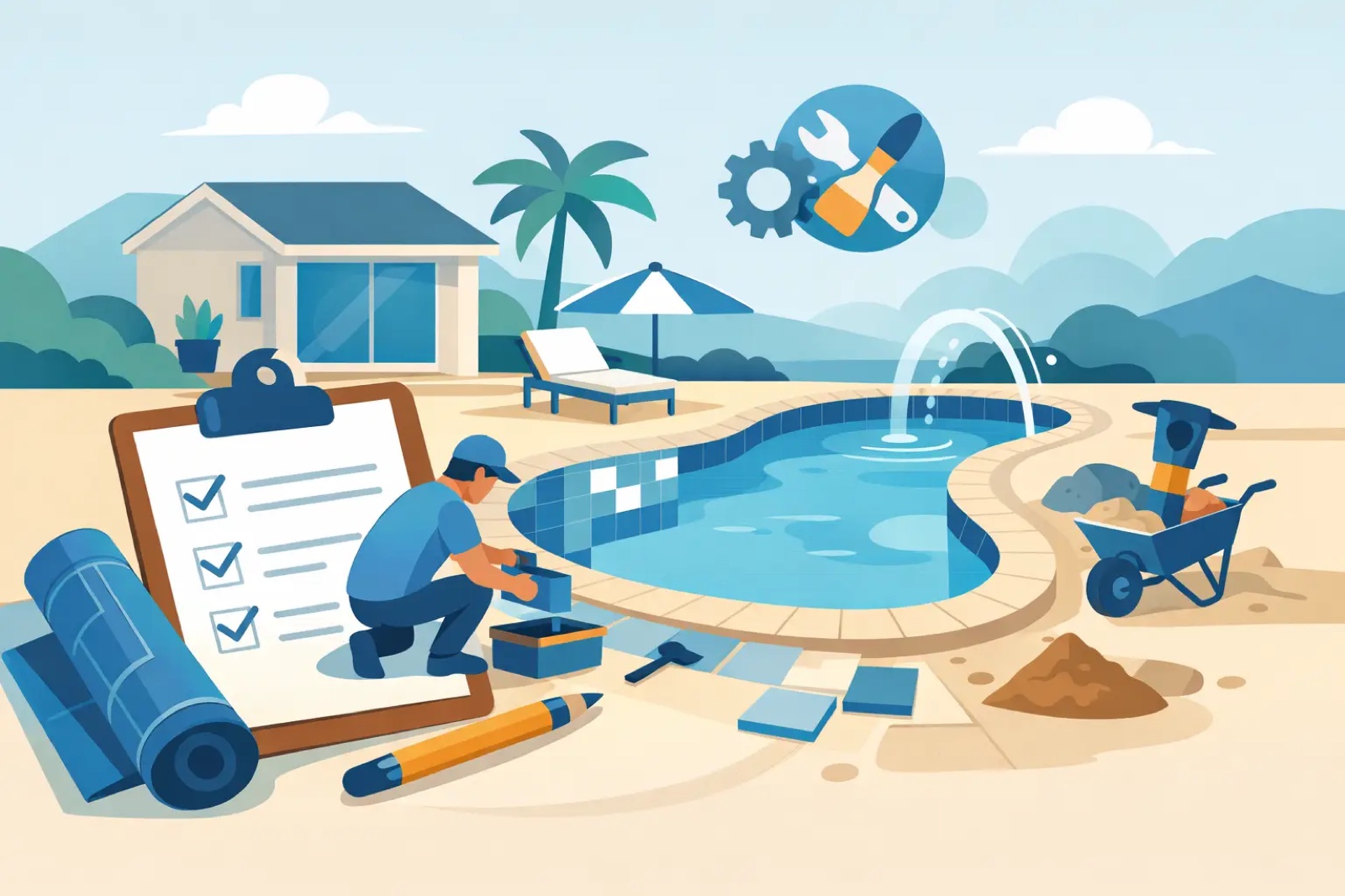 Pool Remodeling Checklist for Homeowners