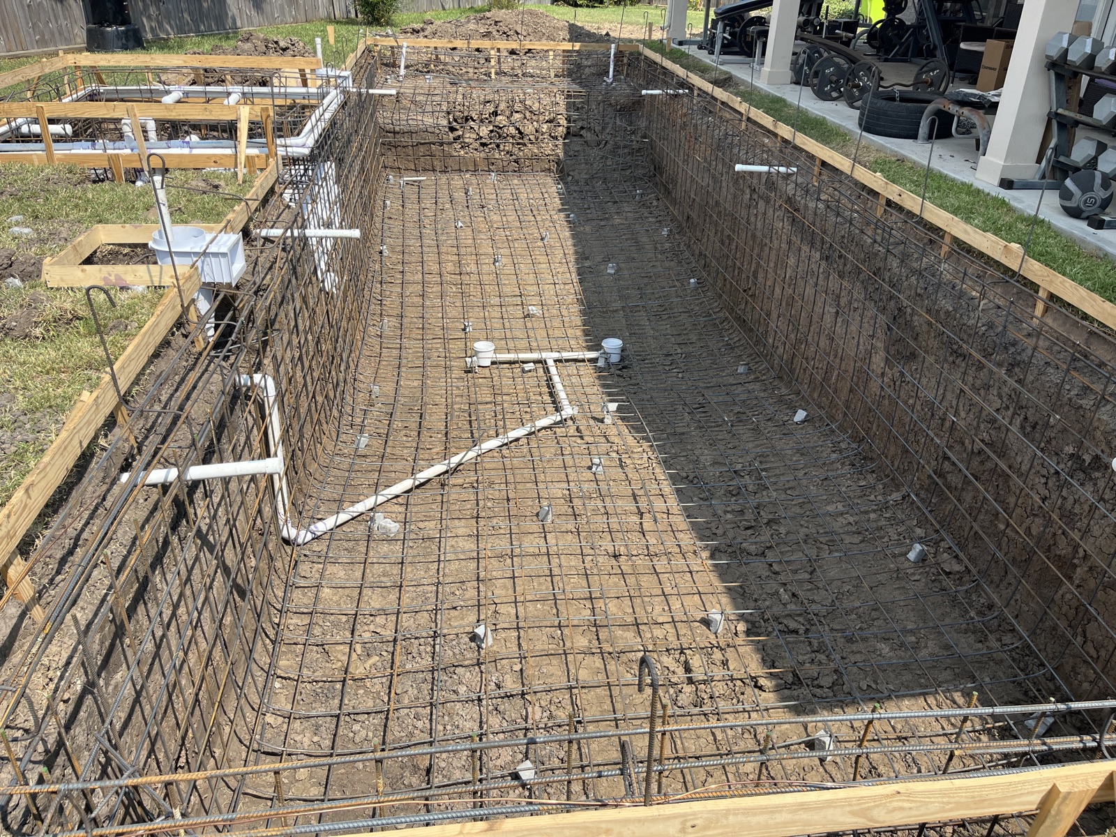 Pool Sandblasting, Coping Repair, Plaster, and Deck Painting in Houston and Katy, TX