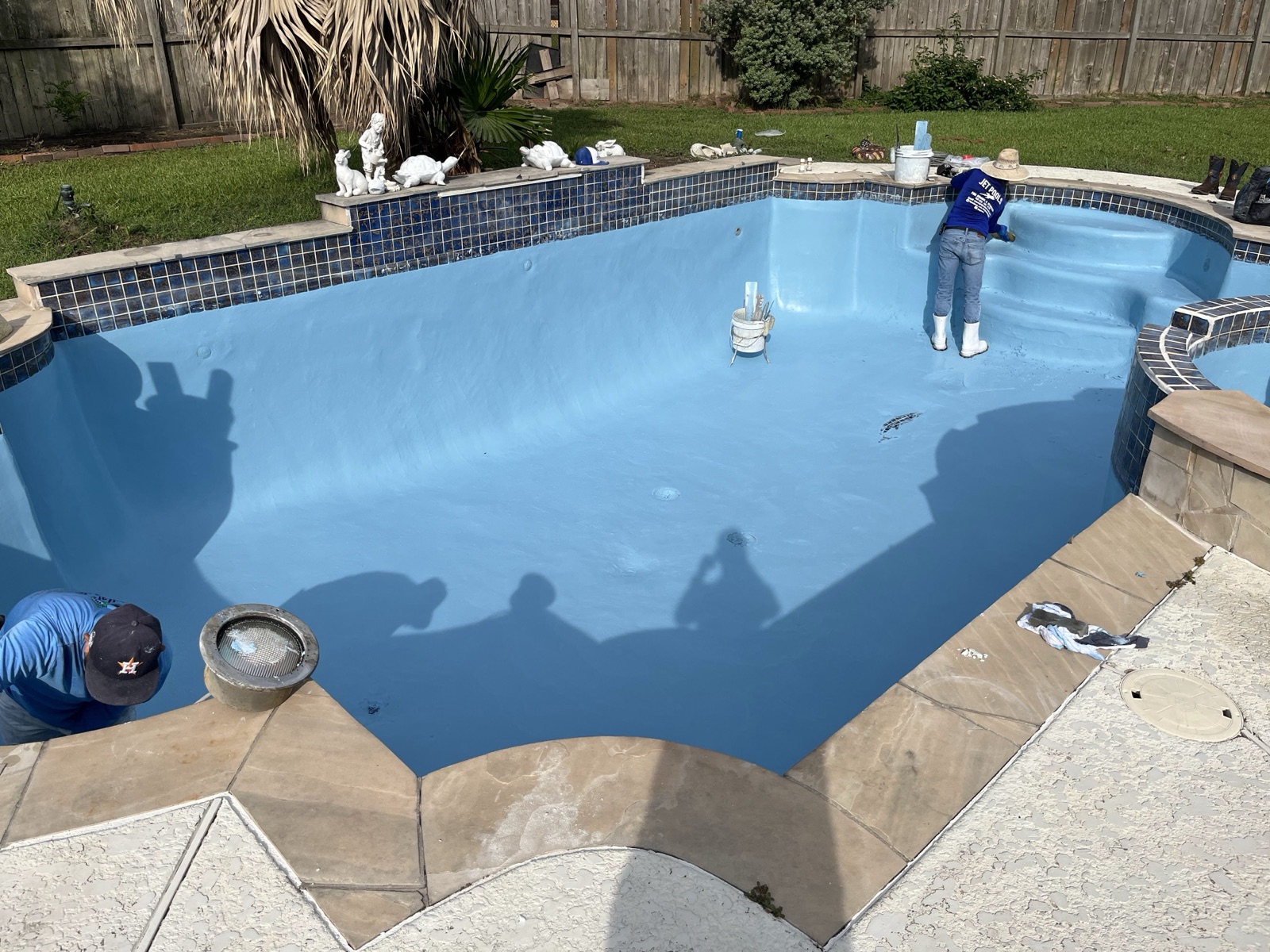 Refresh Your Pool With Expert Tile Cleaning Services in Katy, TX